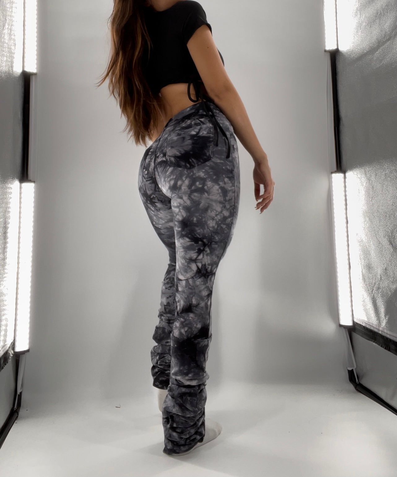 Labijou Smokey Stacked Flares (Small)
