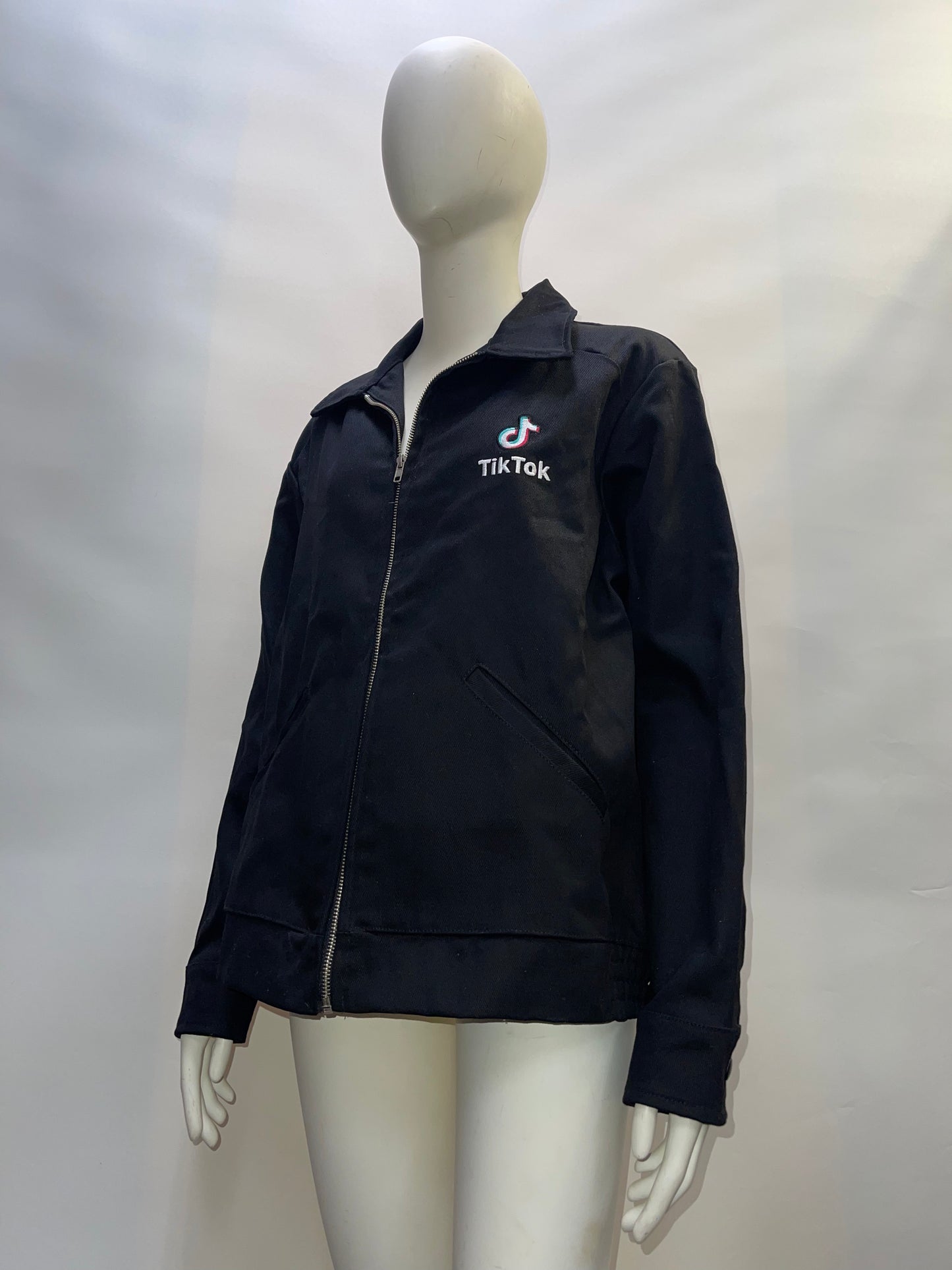 TikTok Official Employee Black Jacket (Size M)