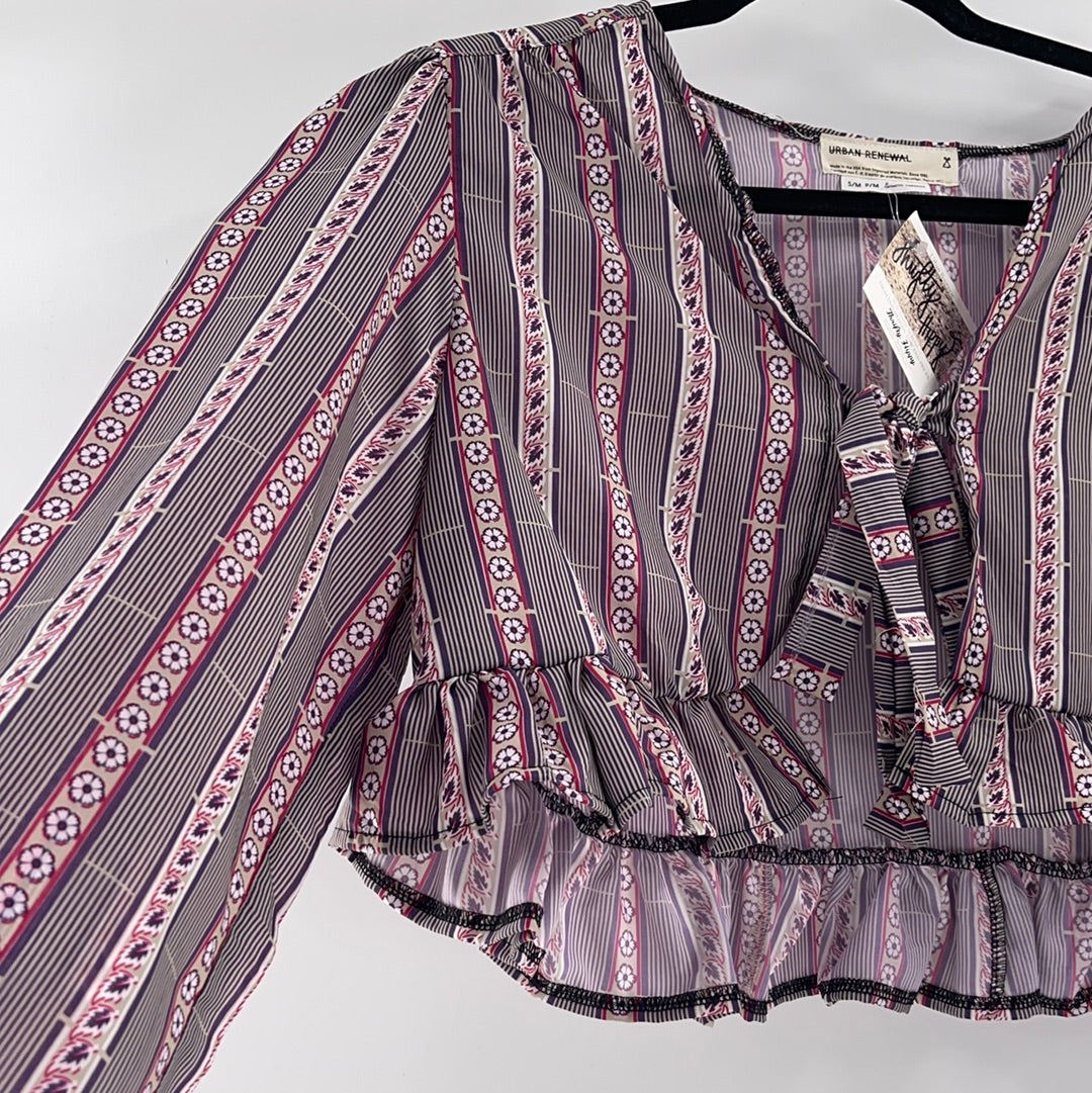 Urban Outfitters Ruffle Crop (S/M)