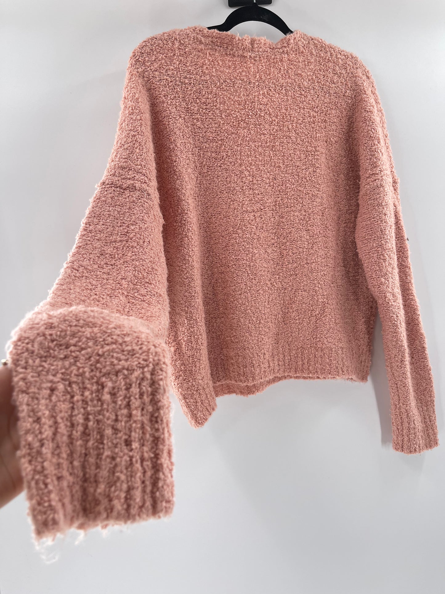 Free People Pink Sweater (S)