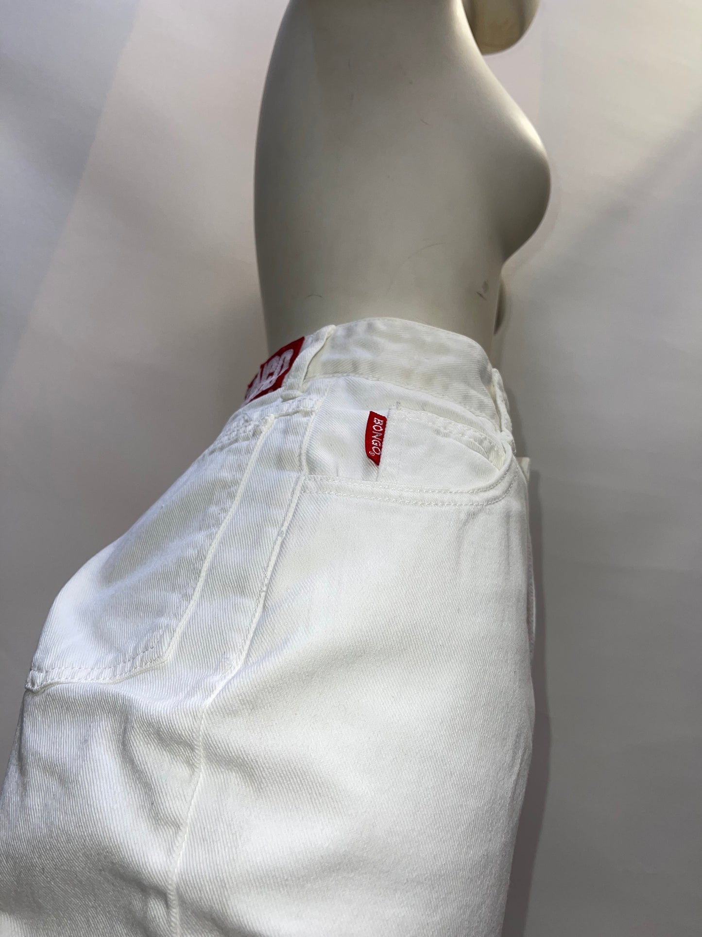 Bongo White Jeans Size 7