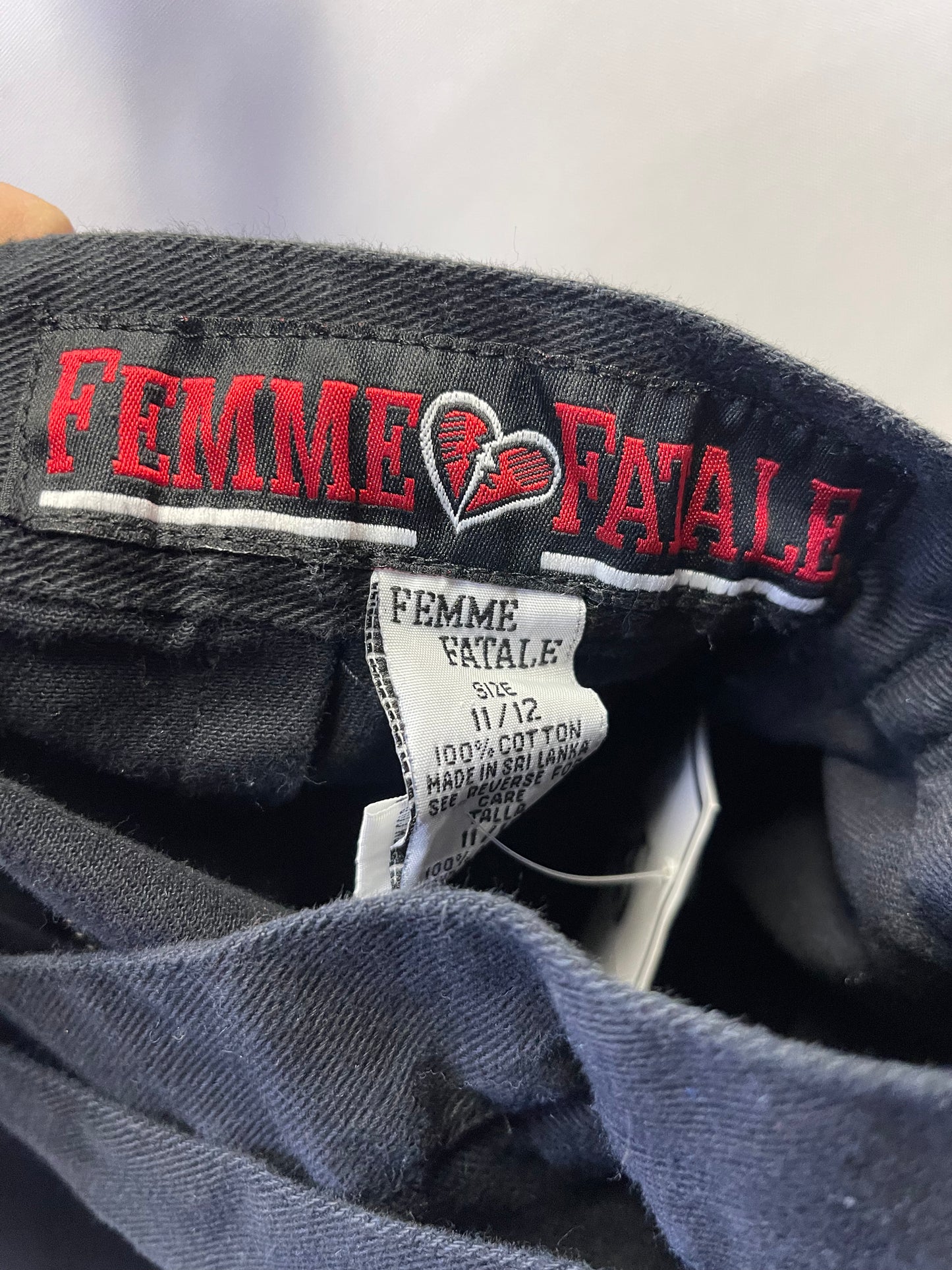 Femme Fatale Skort (11/12)
