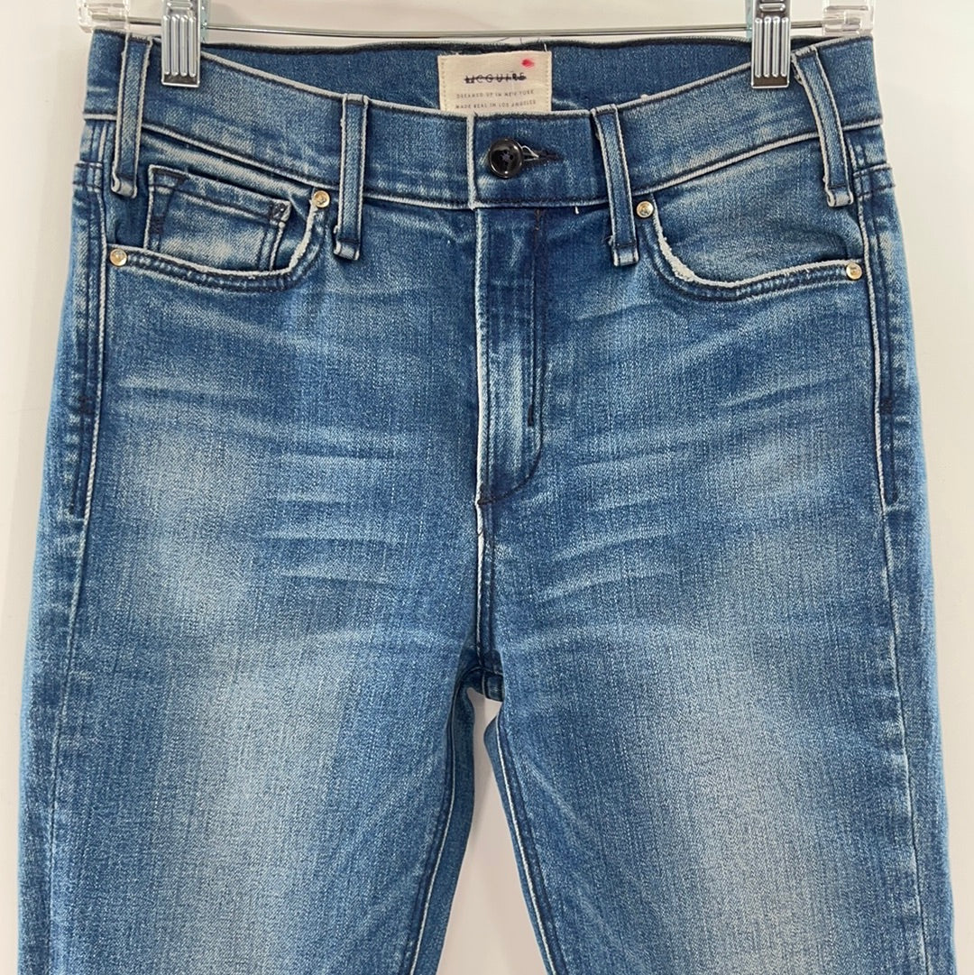 Anthropologie McGuire Medium Wash Skinnies (Sz 26)