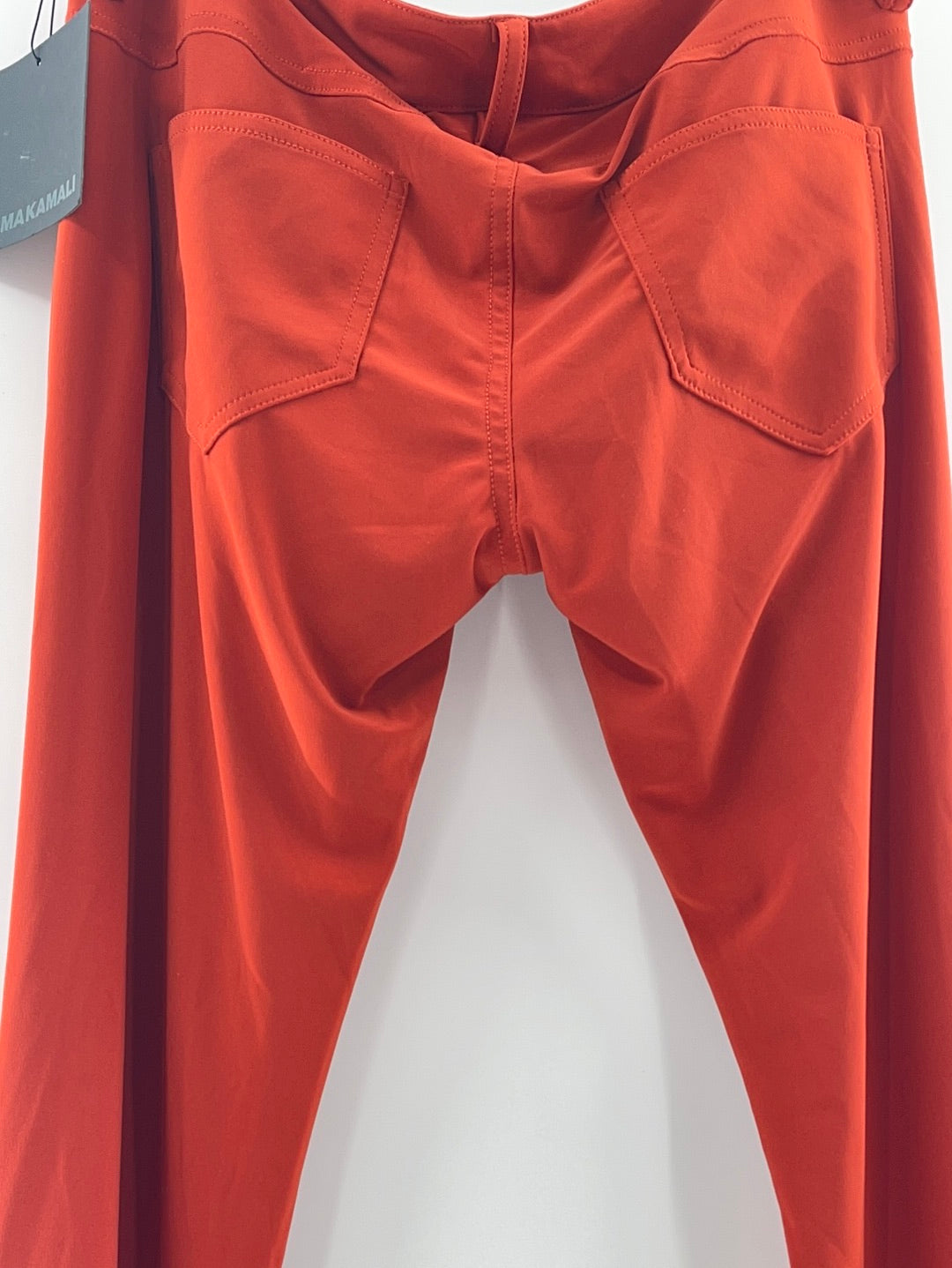 Norma Kamali Cinnamon Colored Pants (Small/32)