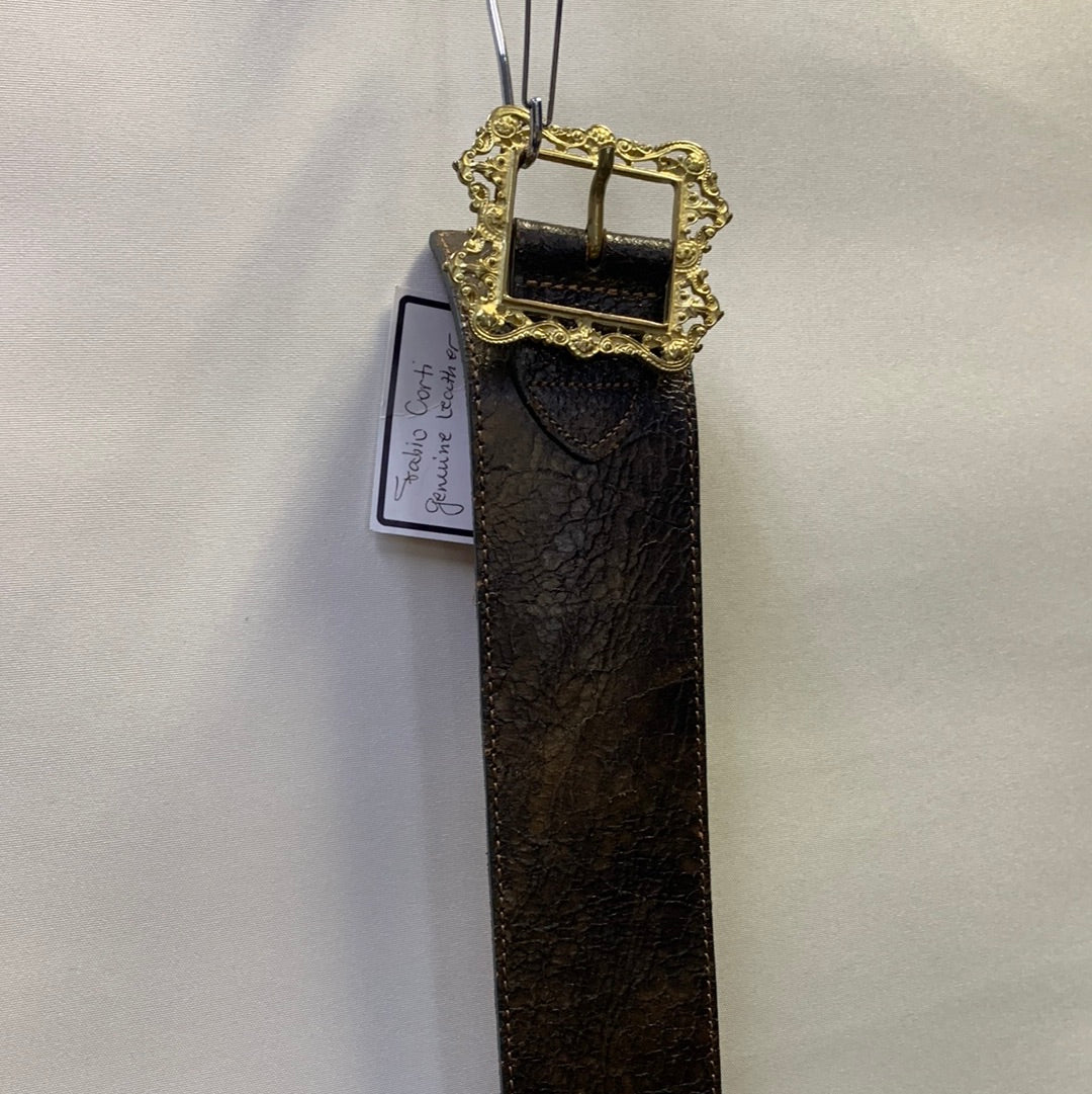 Fabio Corti Genuine Leather Belt