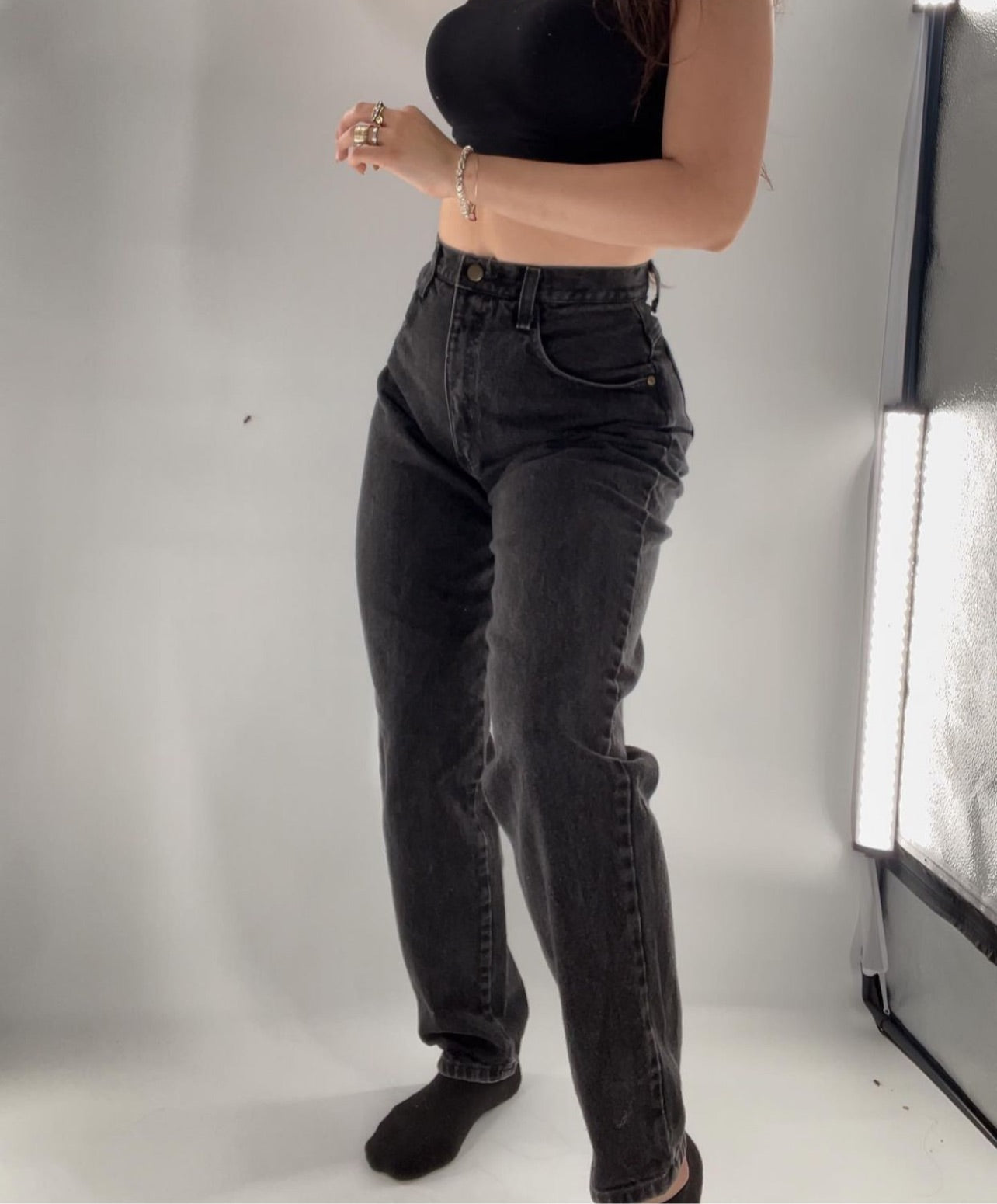 Hunt Club Vintage Dad Jeans (Size 6)