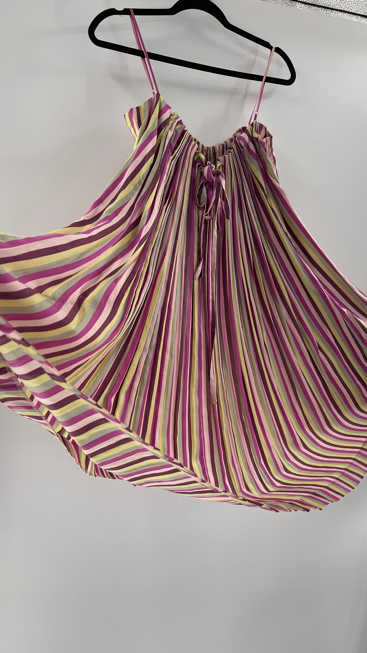 Twenty8Twelve Striped Pleated Mini (8)