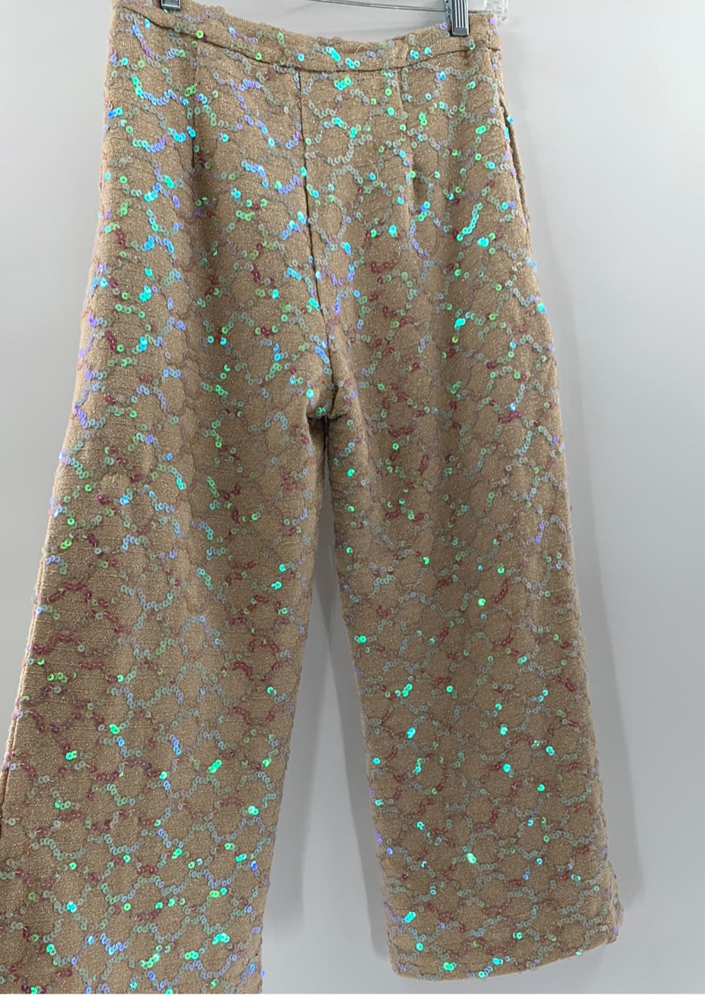Ett:twa Anthropologie Sequin Culottes (Sz 2)