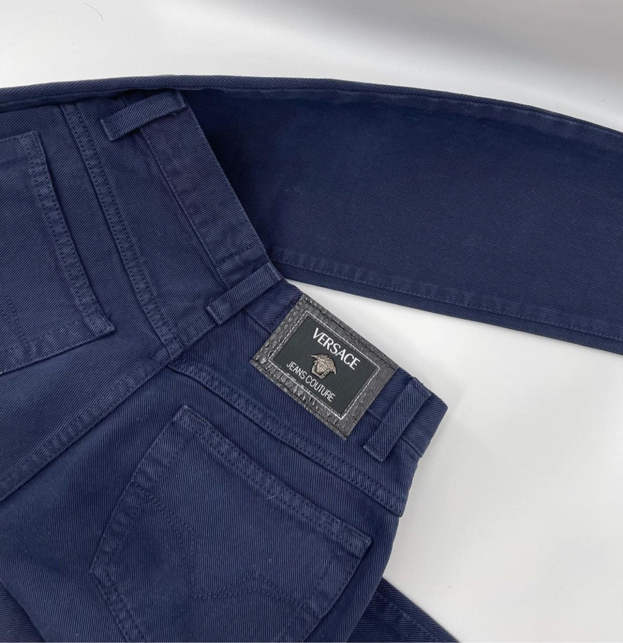 90s Versace High Rise denims