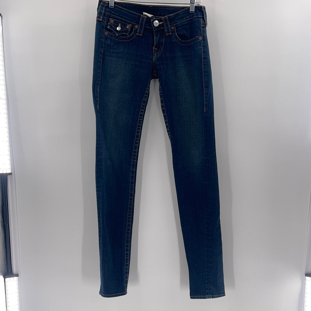 True Religion Straight Legs (Sz 28)