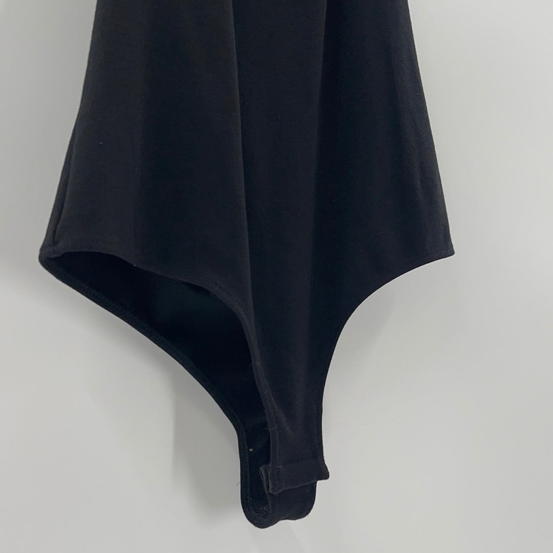 Intimately Free People Black Sleeveless Bodysuit (S)
