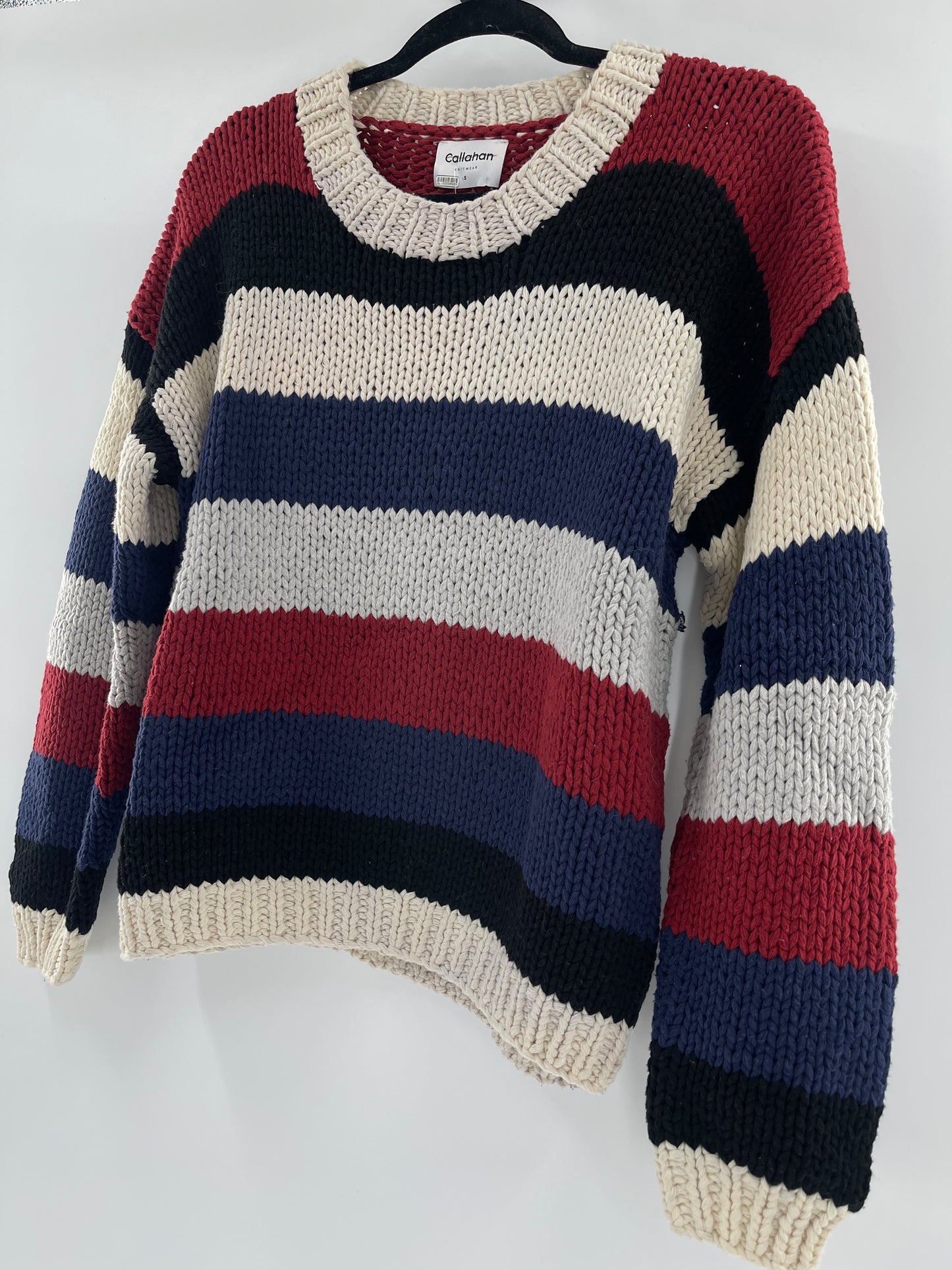 CALLAHAN knitwear Striped Sweater (S)