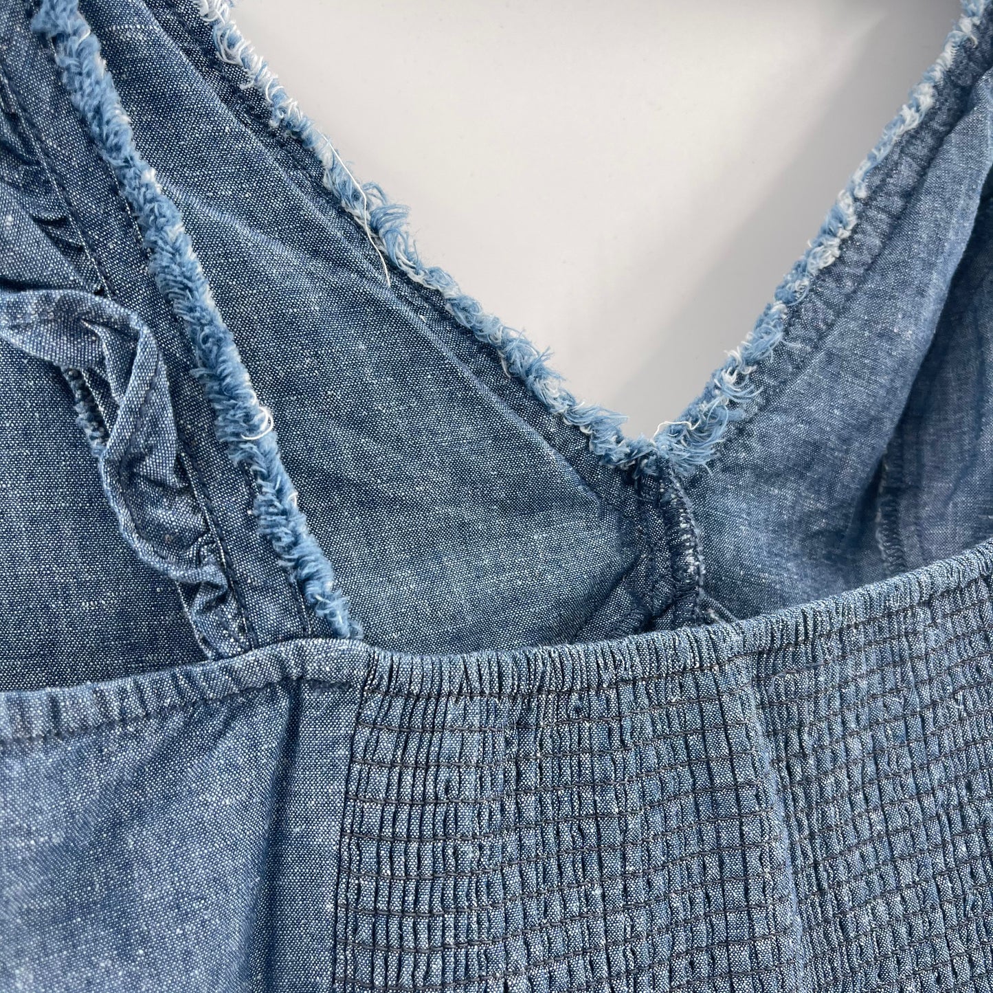 Free People Denim Tank (S)