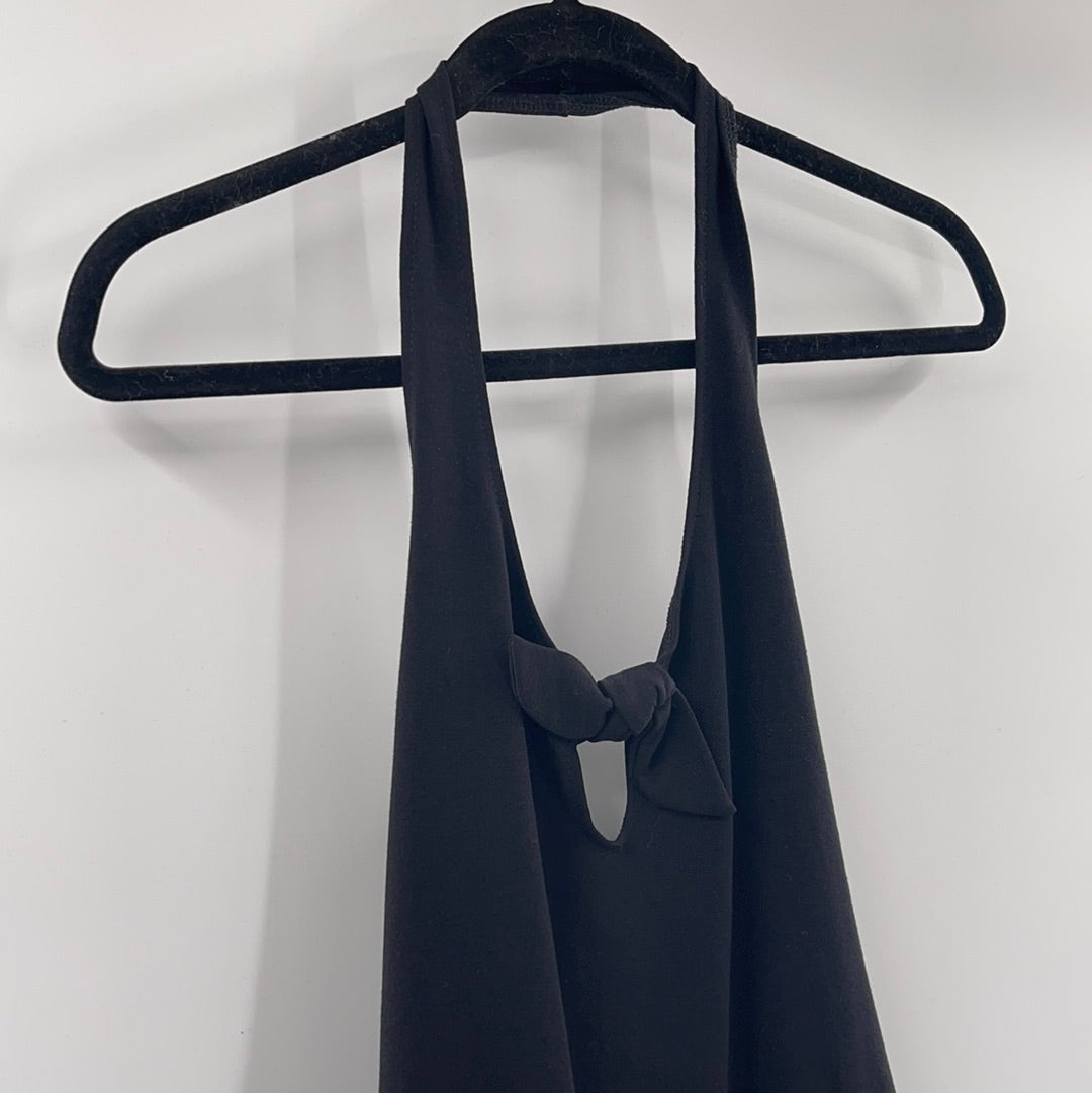Intimately Free People Black Sleeveless Bodysuit (S)