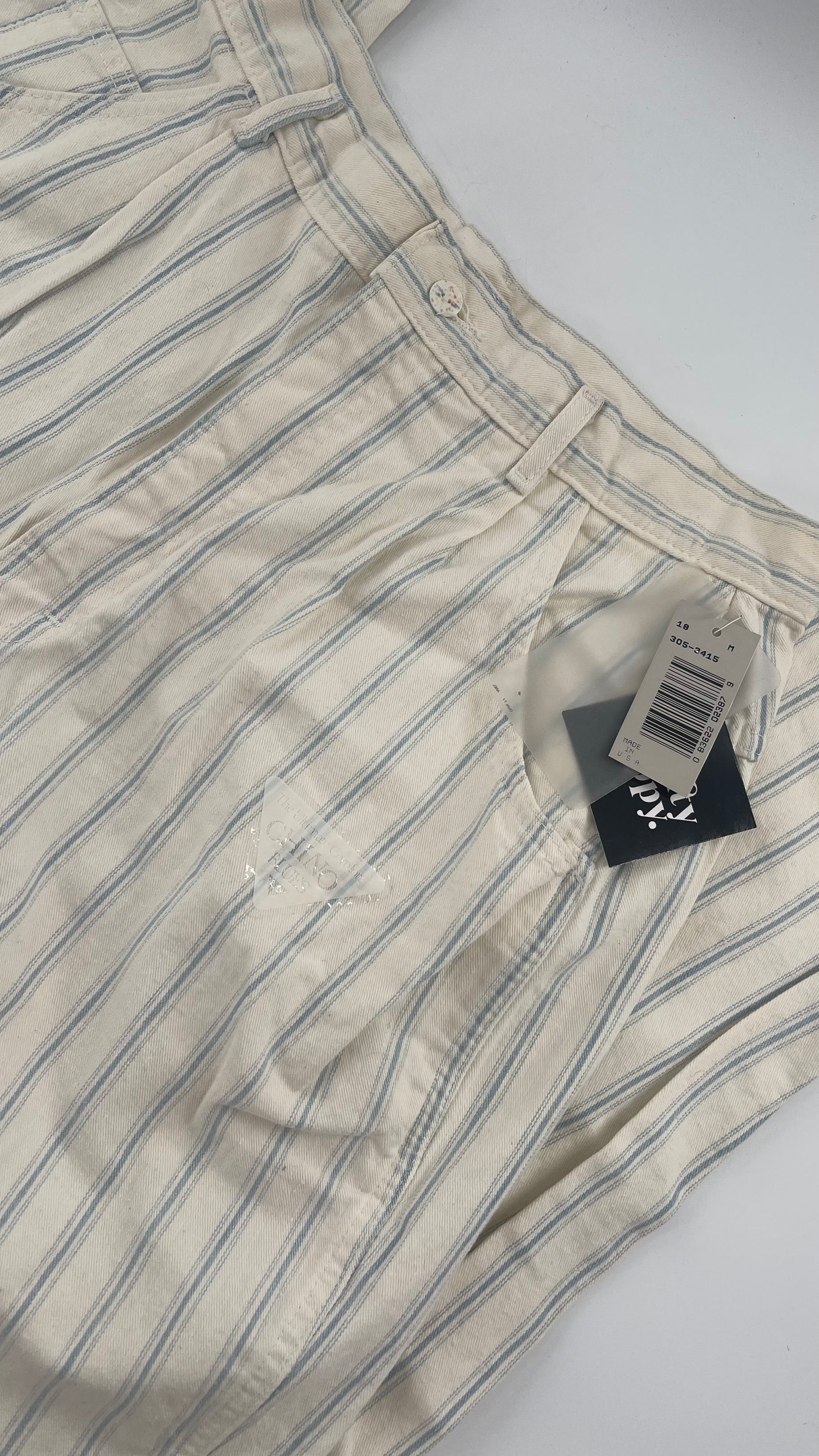Deadstock Vintage Pinstripe Lee’s Sky Riders (18)
