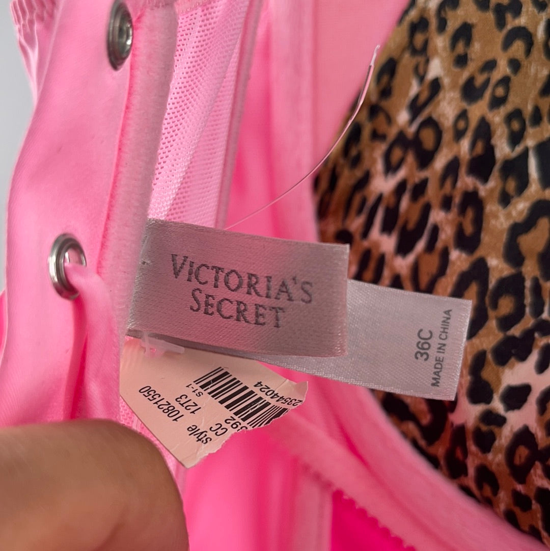 Vintage Victoria’s Secret Pink Corset(36C)