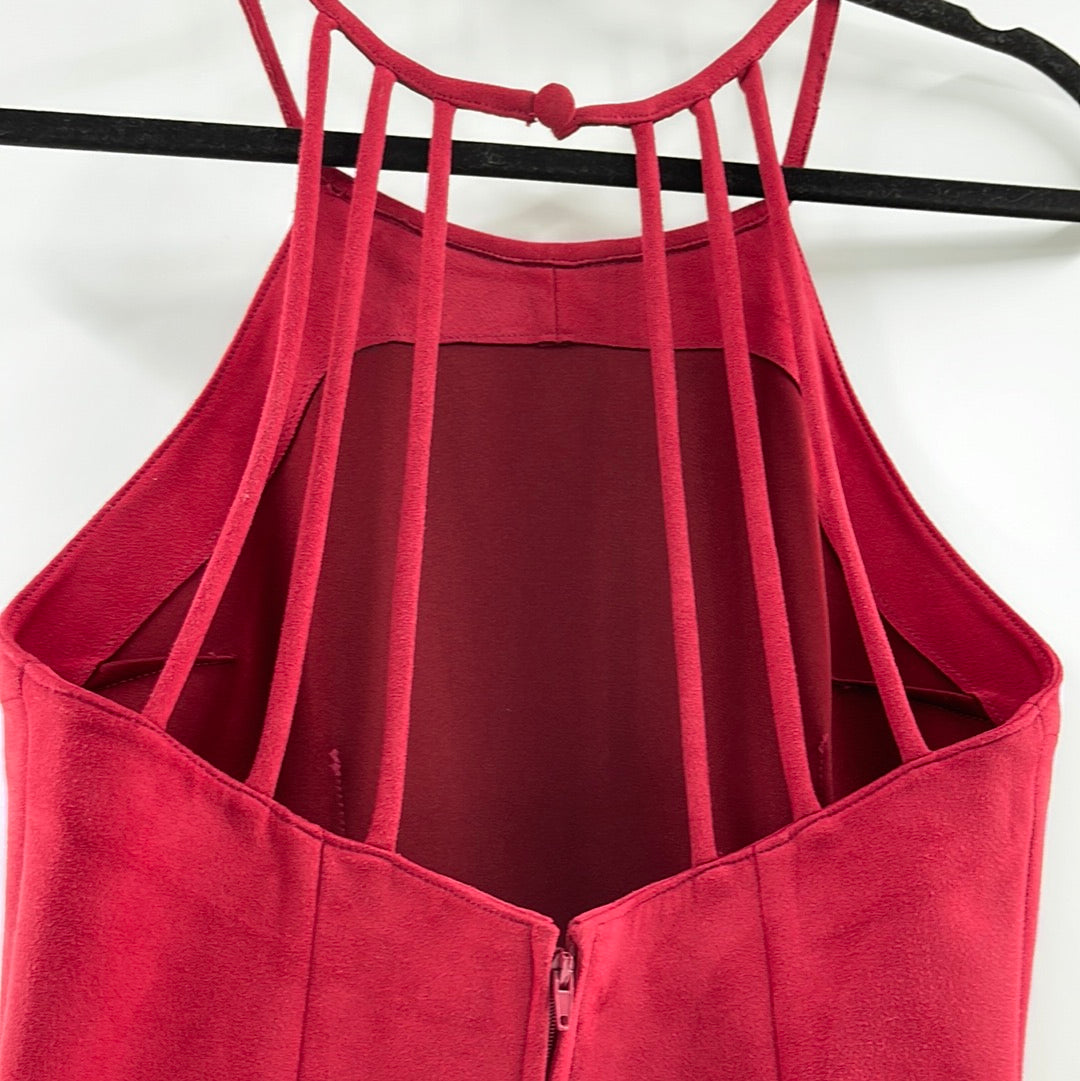 Urban Outfitters - Pink Open Back Sleeveless Mini Dress (Size US 6 )