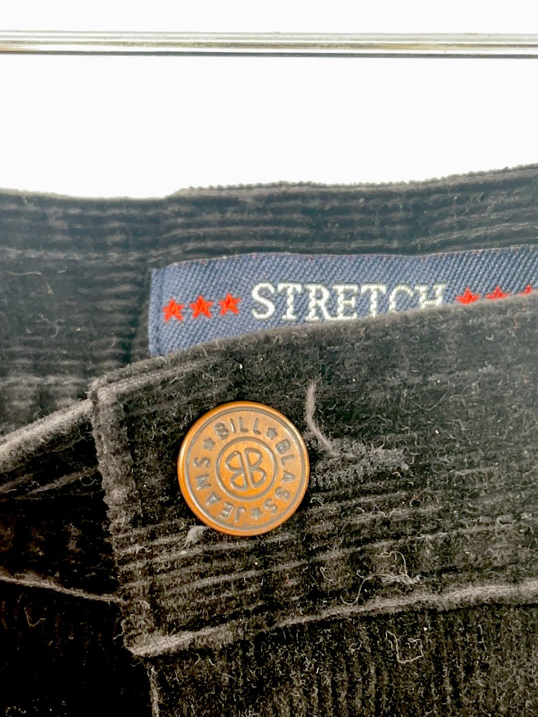 Bill Blass Jeanswear Stretch Corduroy Deadstock (Size 10 Average)