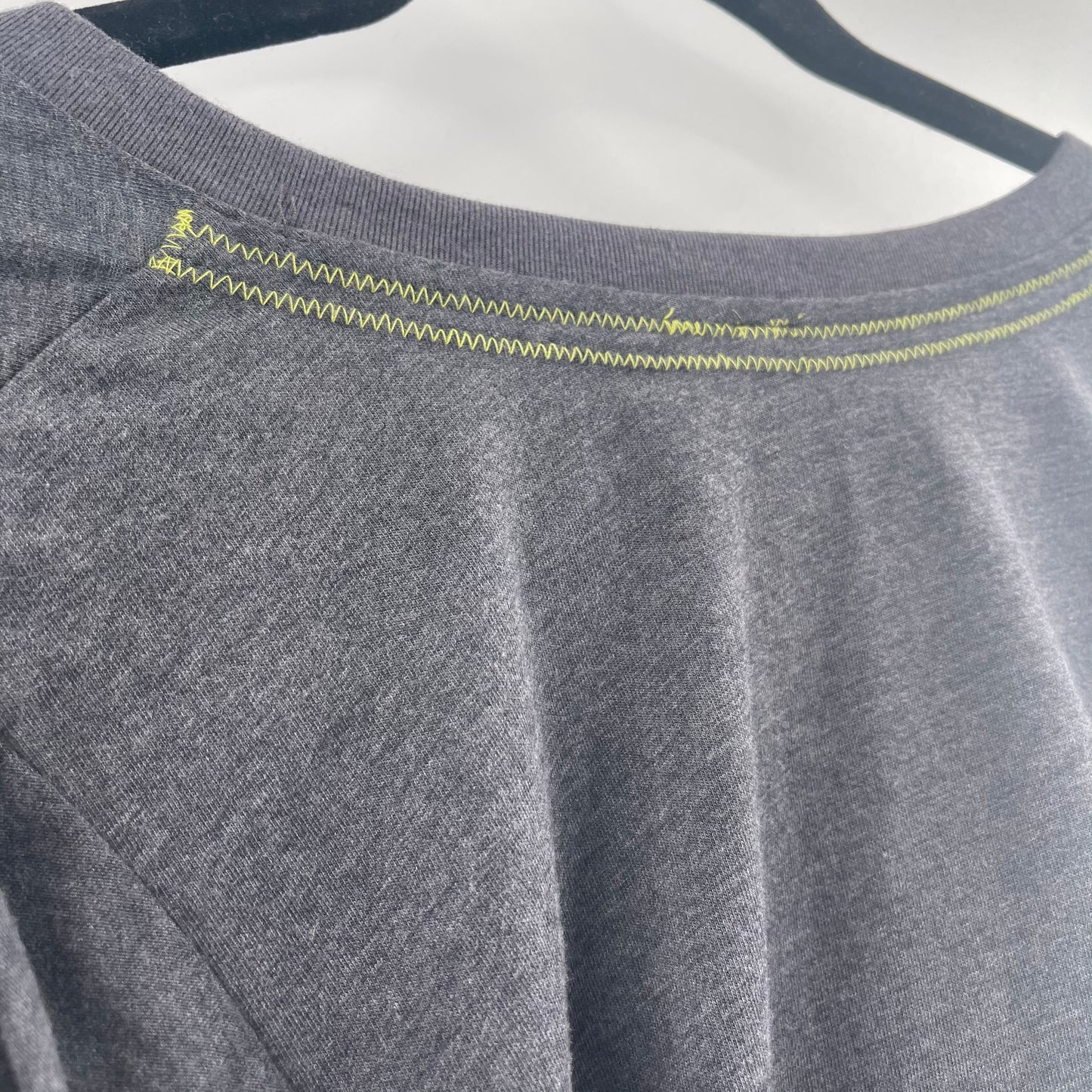 Free People Movement Cropped Grey T (XS)