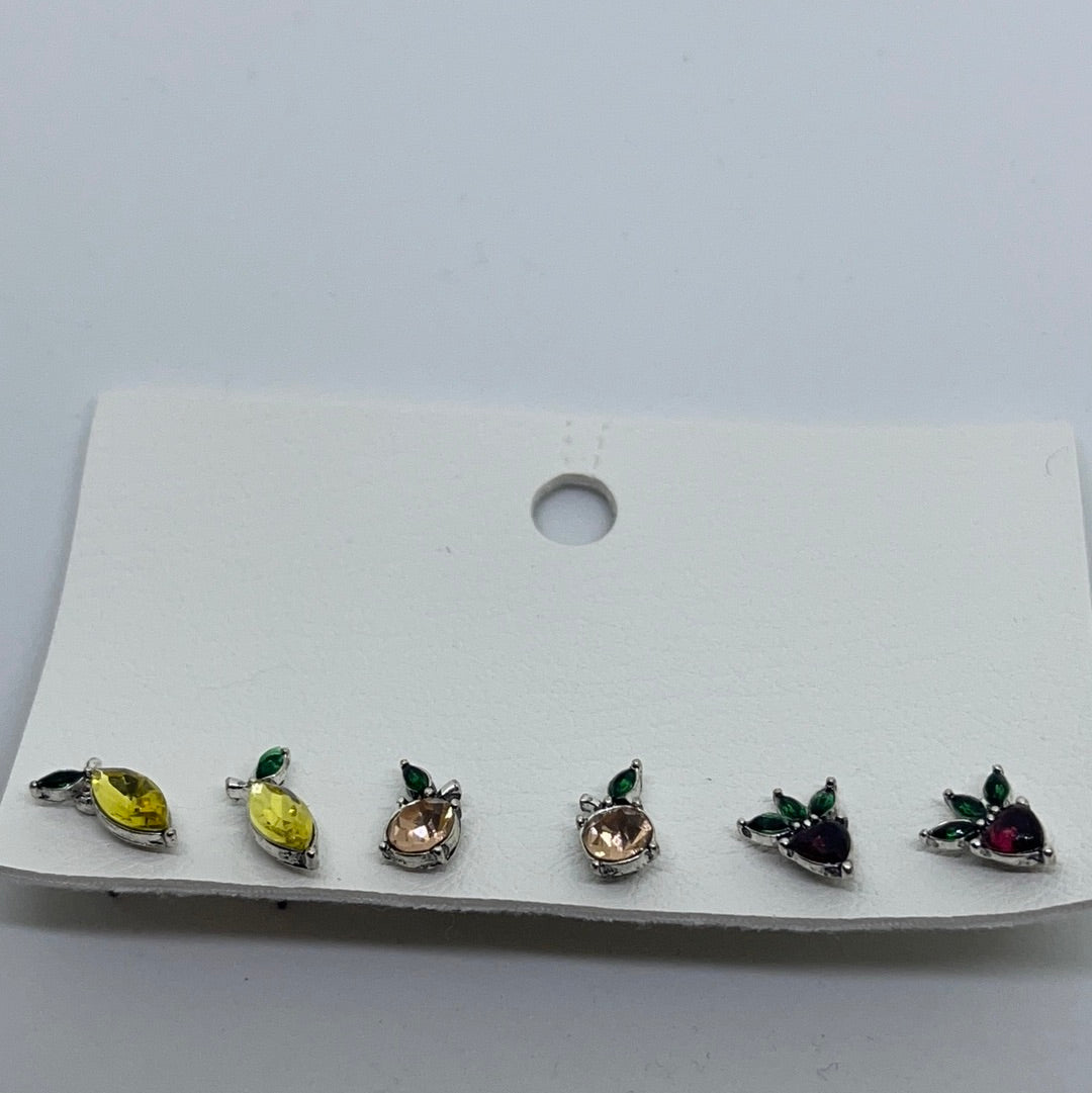 Fruit Earrings