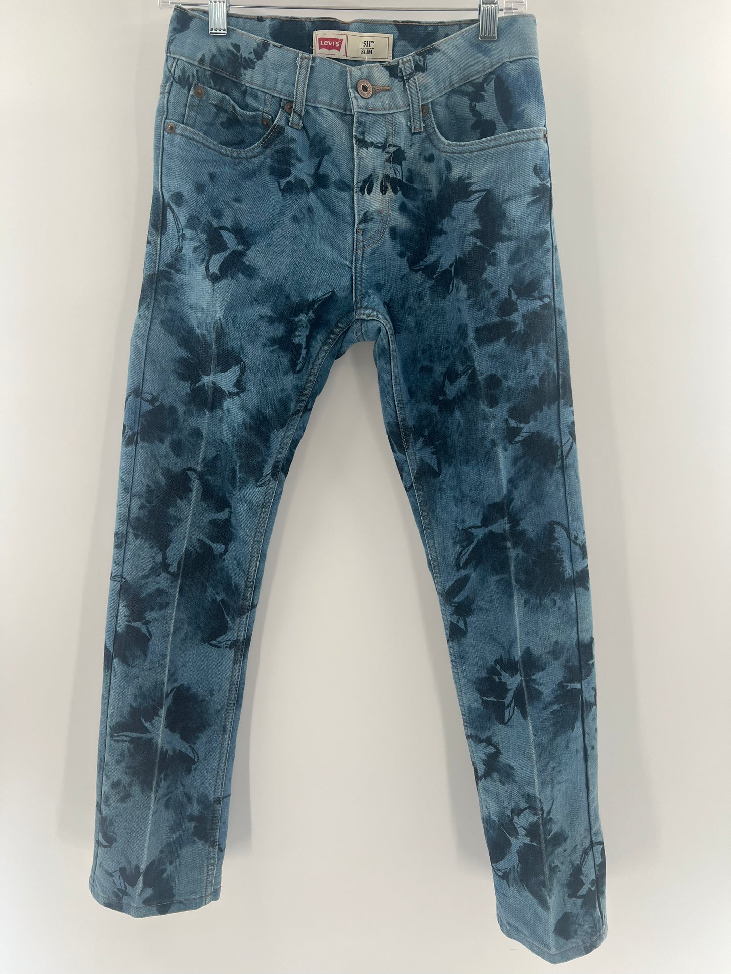 Levi Strauss Urban Outfitters 511 Slim tie-dye (size 28 x 28 / 16 Reg)