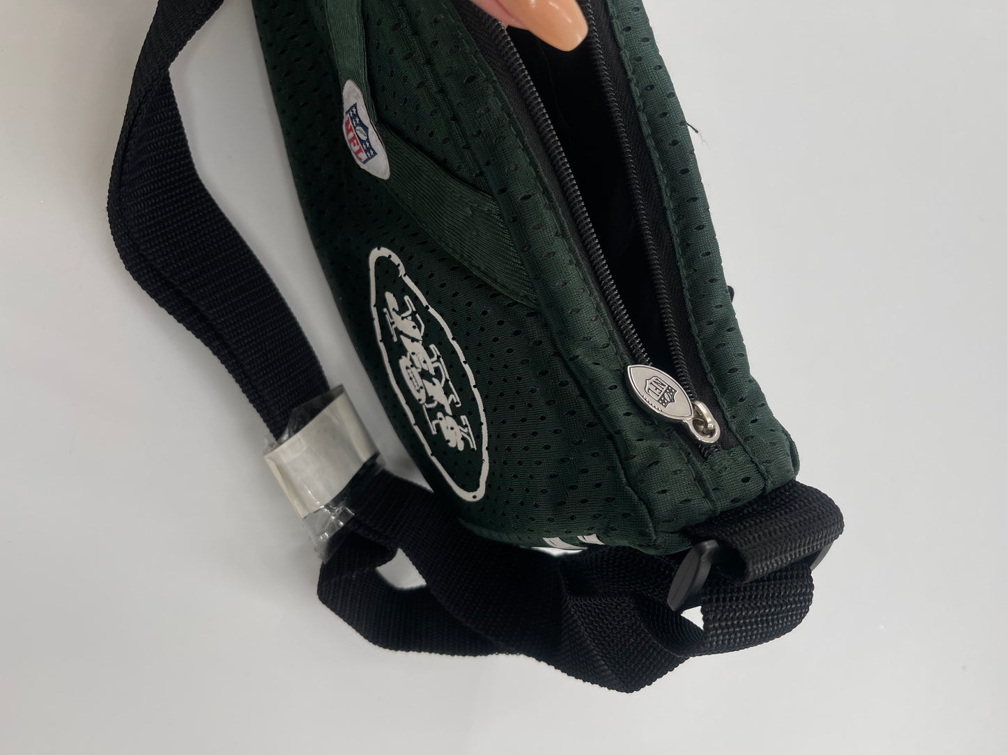 Vintage Jets Jersey Purse
