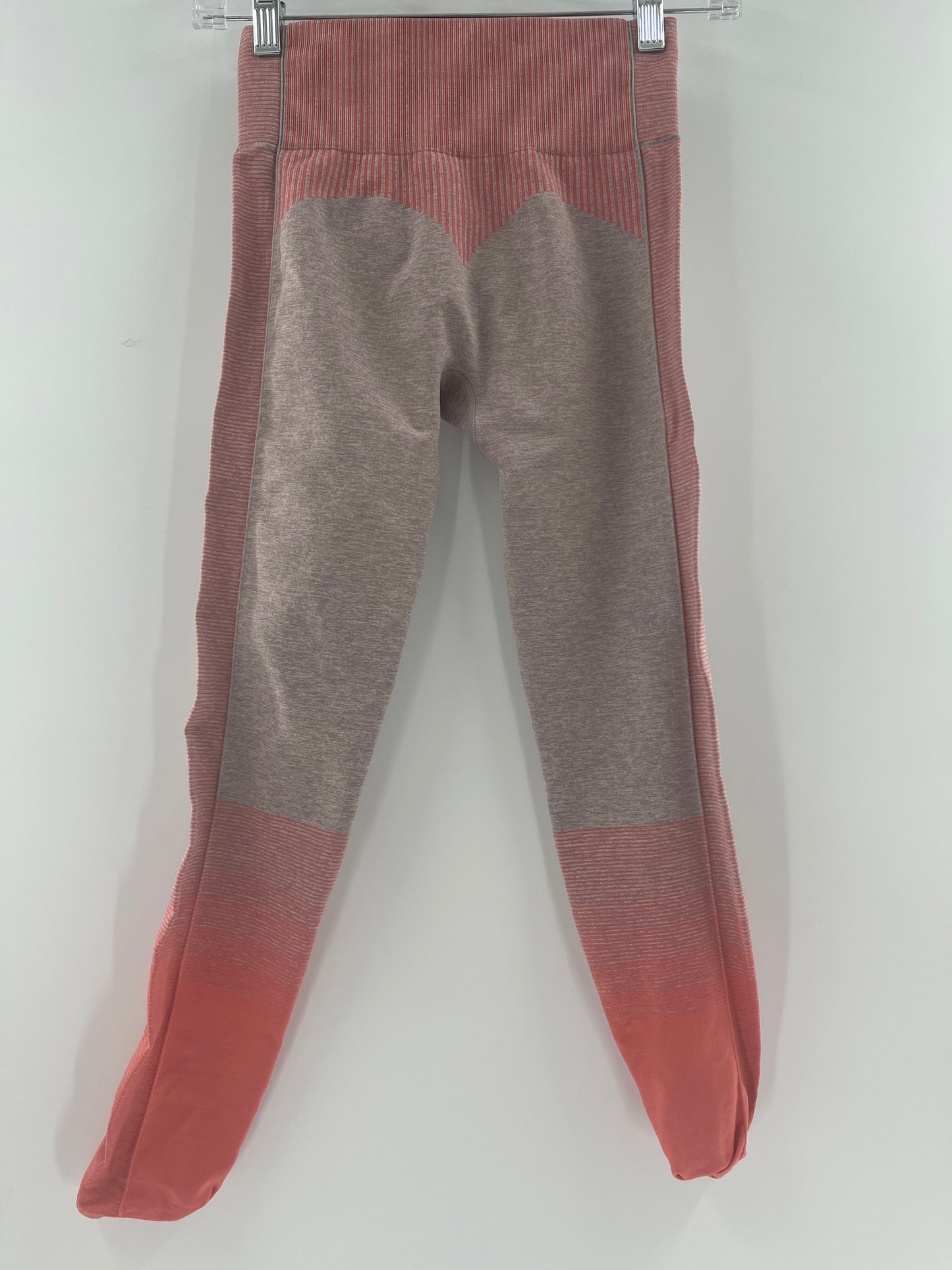 Gym Shark Pink/Salmon Leggings (Size XS)