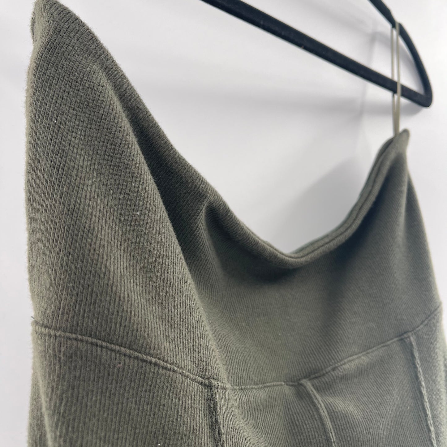 Intimately Free People Army Green Knit Tube Top (L)