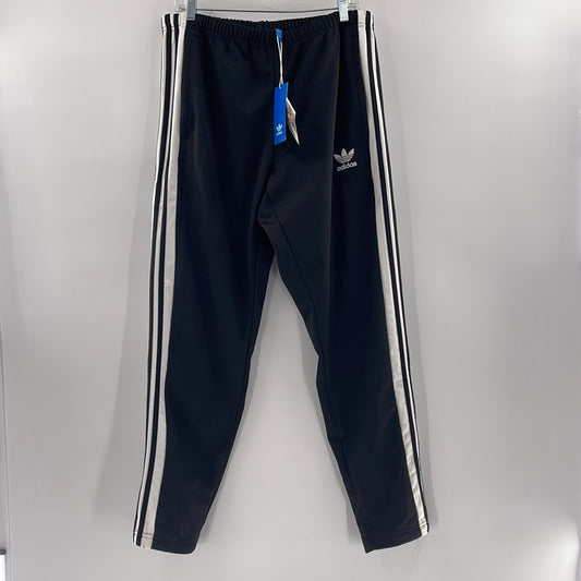 Adidas Track Pants with Snap Buttonz