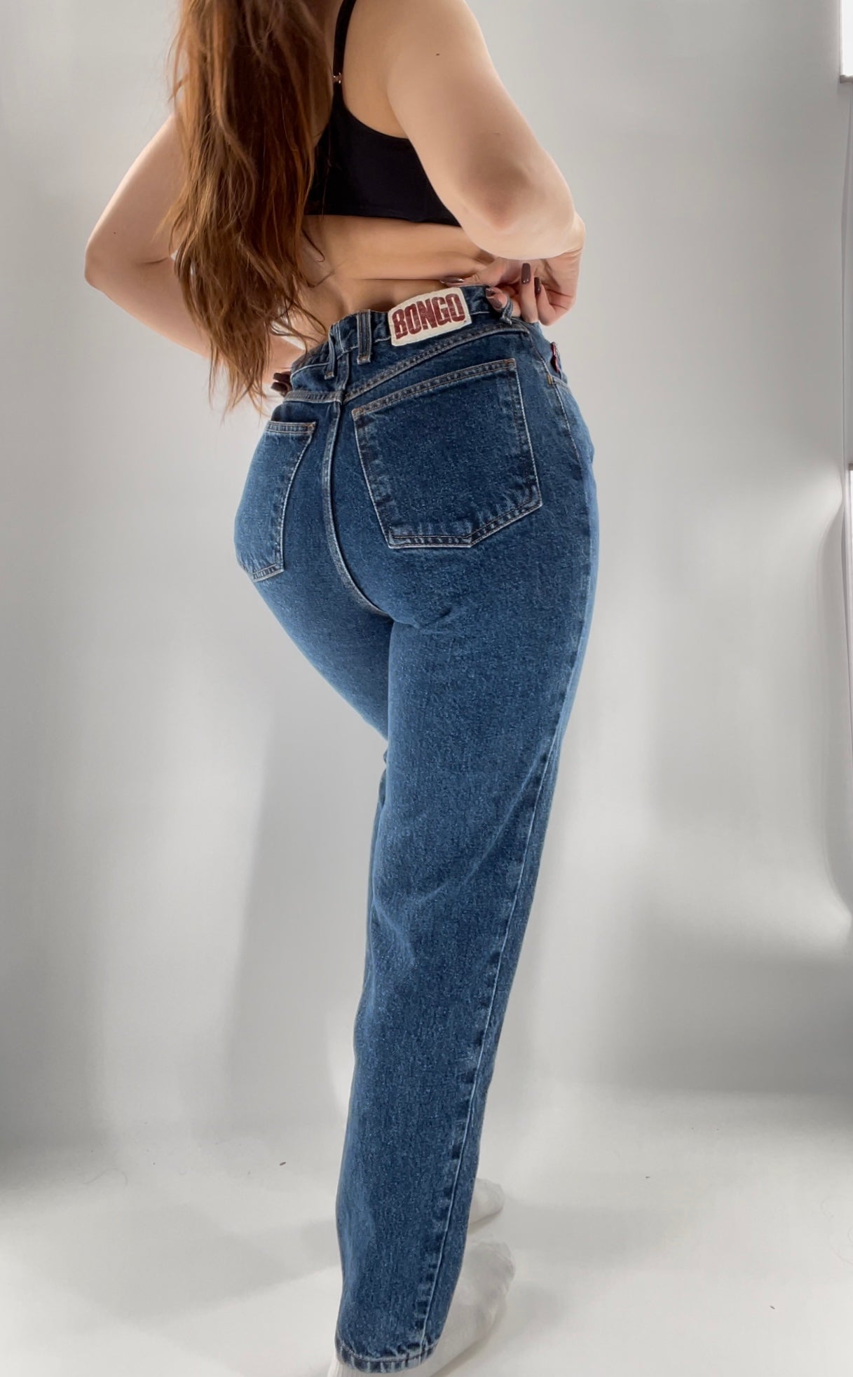 BONGO 80s Vintage Jeans (Size 9)