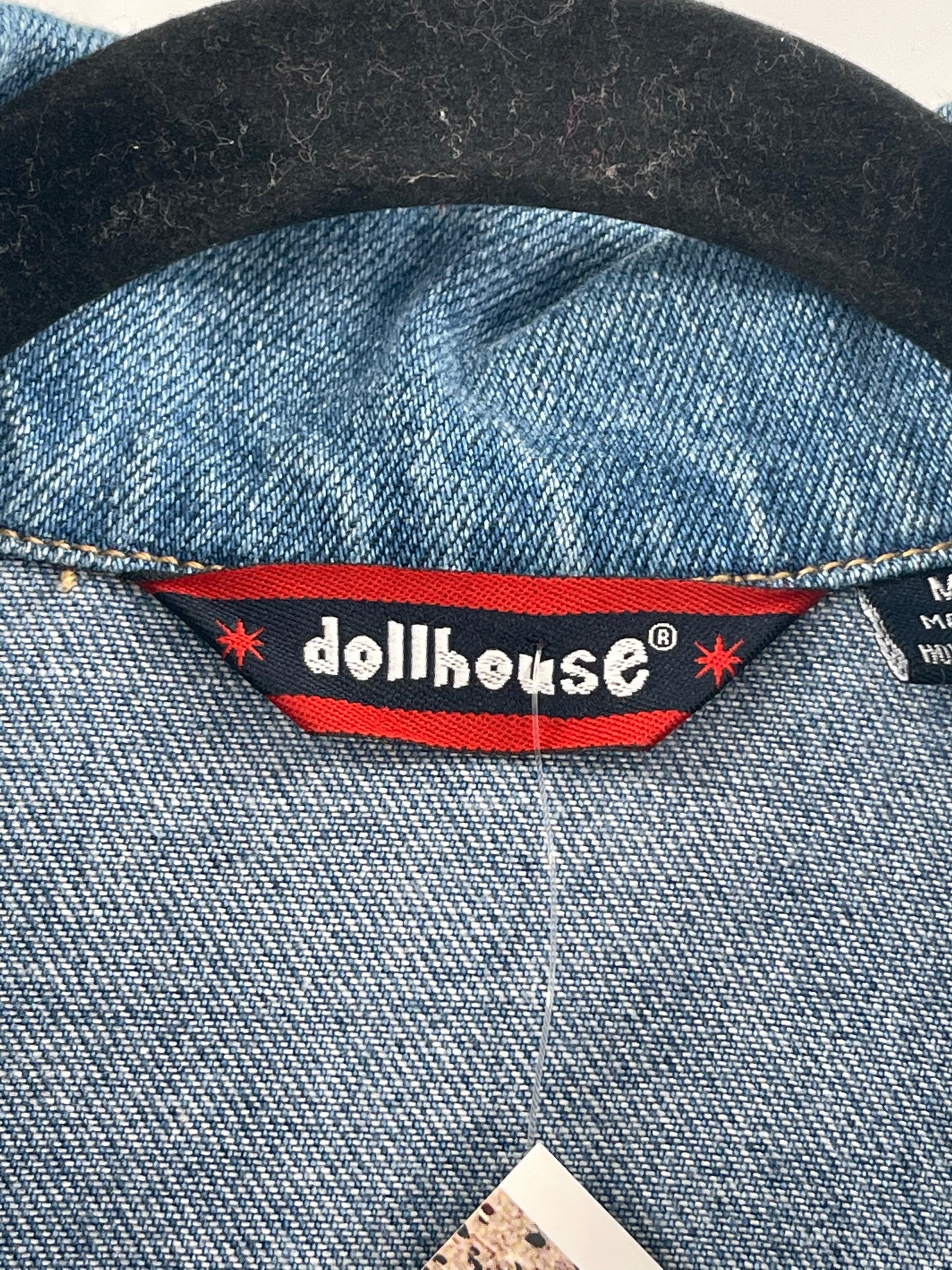 Vintage Dollhouse Denim Jacket (M)