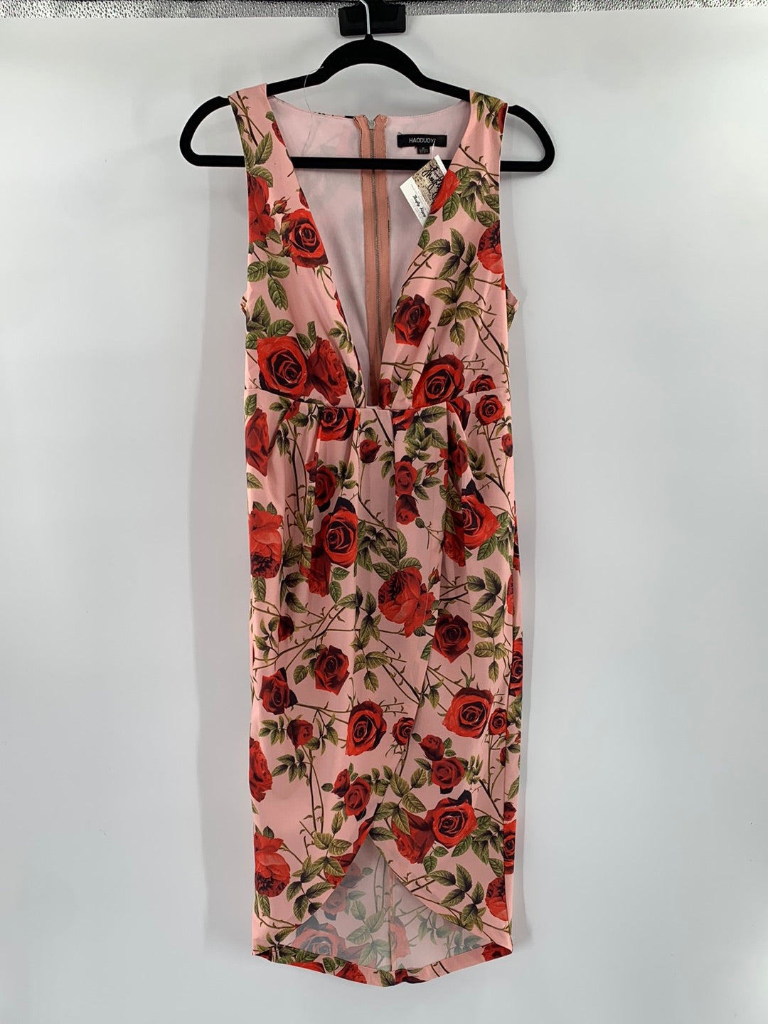 Rose Midi Dress (M)