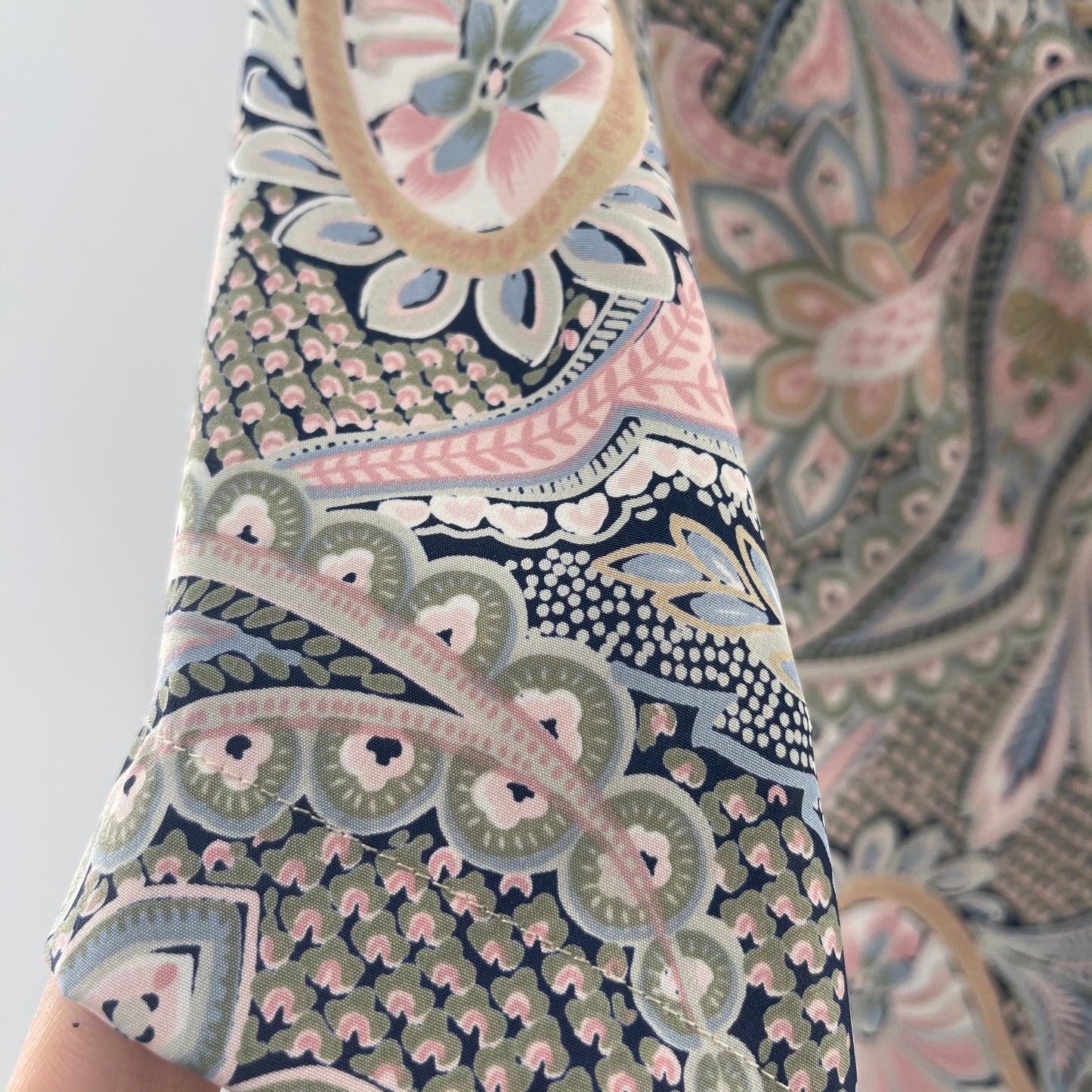 Vintage Paisley Print Short Sleeve (8)
