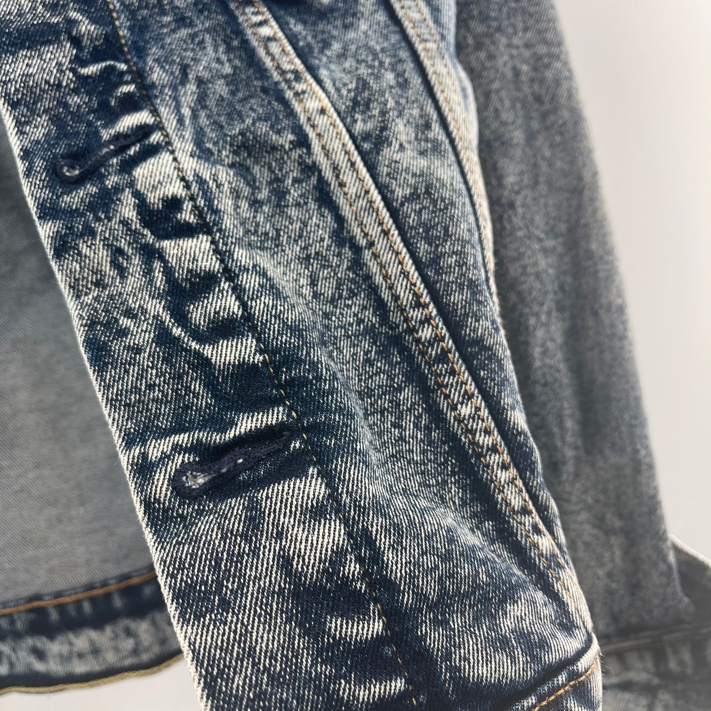 Levi Strauss Acid Washed Denim Jacket (S)