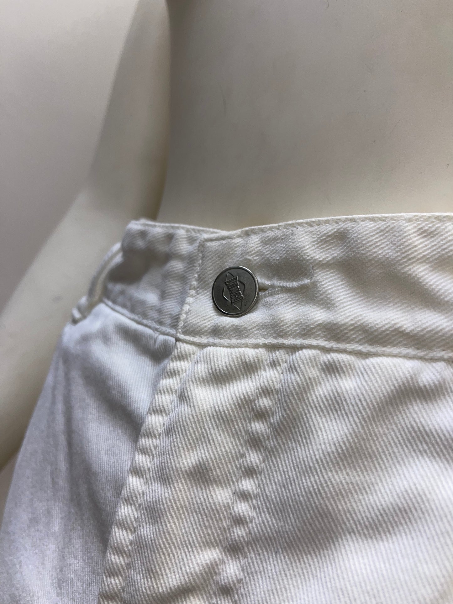 Bongo White Jeans Size 7