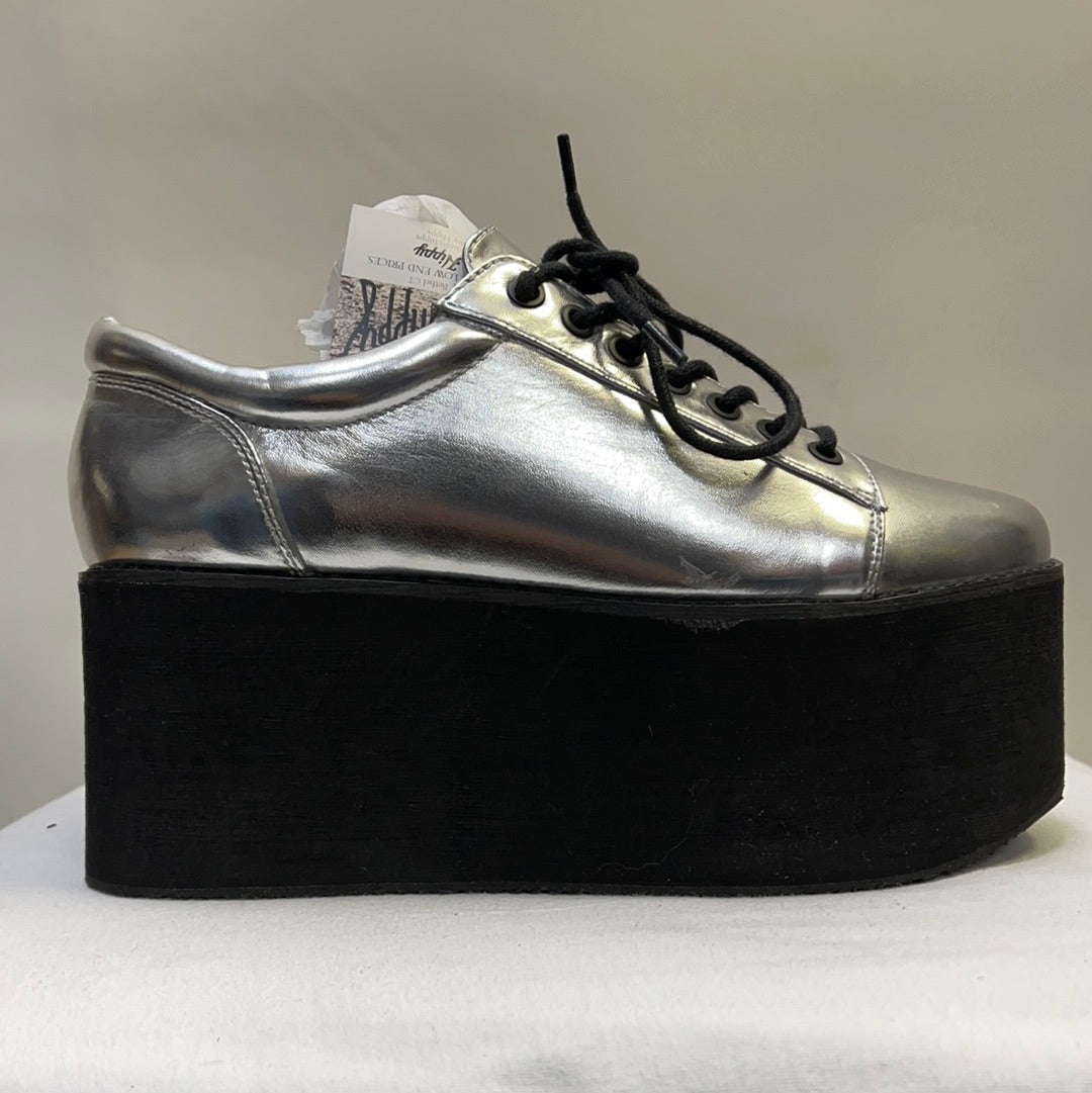 Rocket Dog Silver Platform Sneaker
