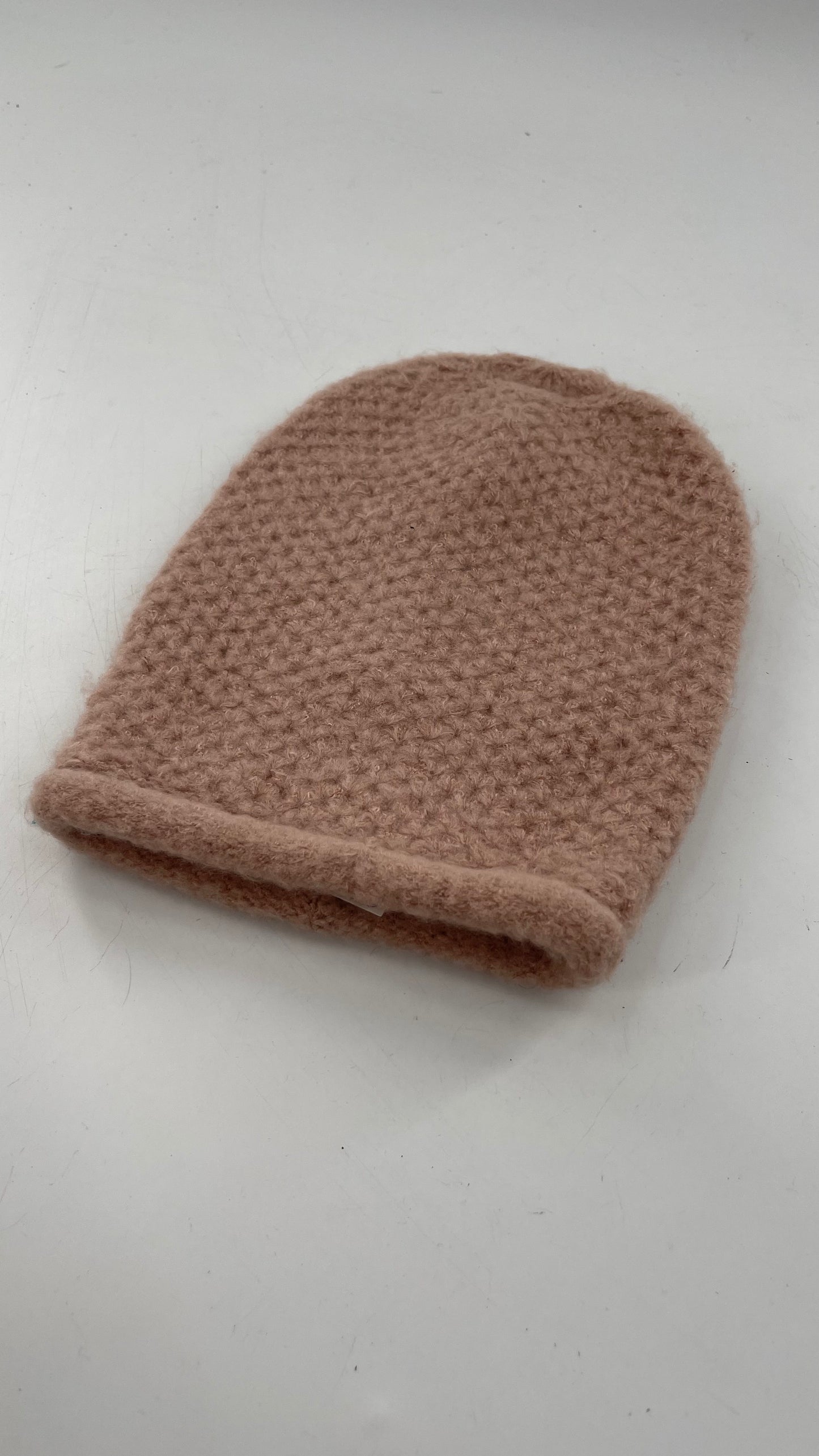 Free People Blush Knit Beanie