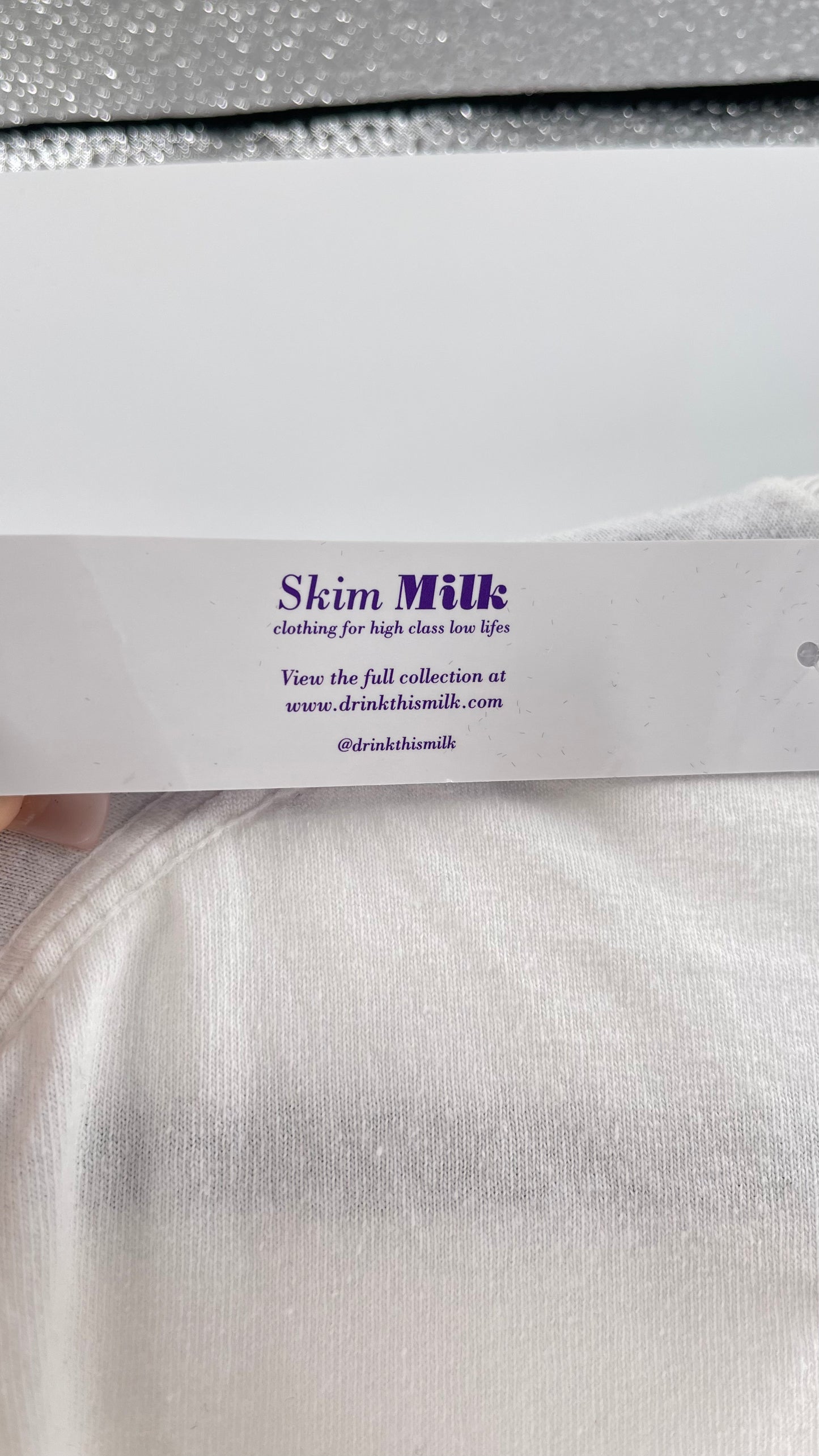 Urban Outfitters Skim Milk Society Sucks T shirt (Large)