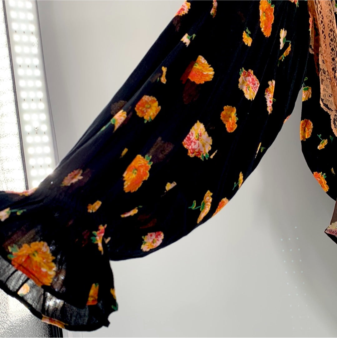 Intimately free People Floral Bodysuit (S)