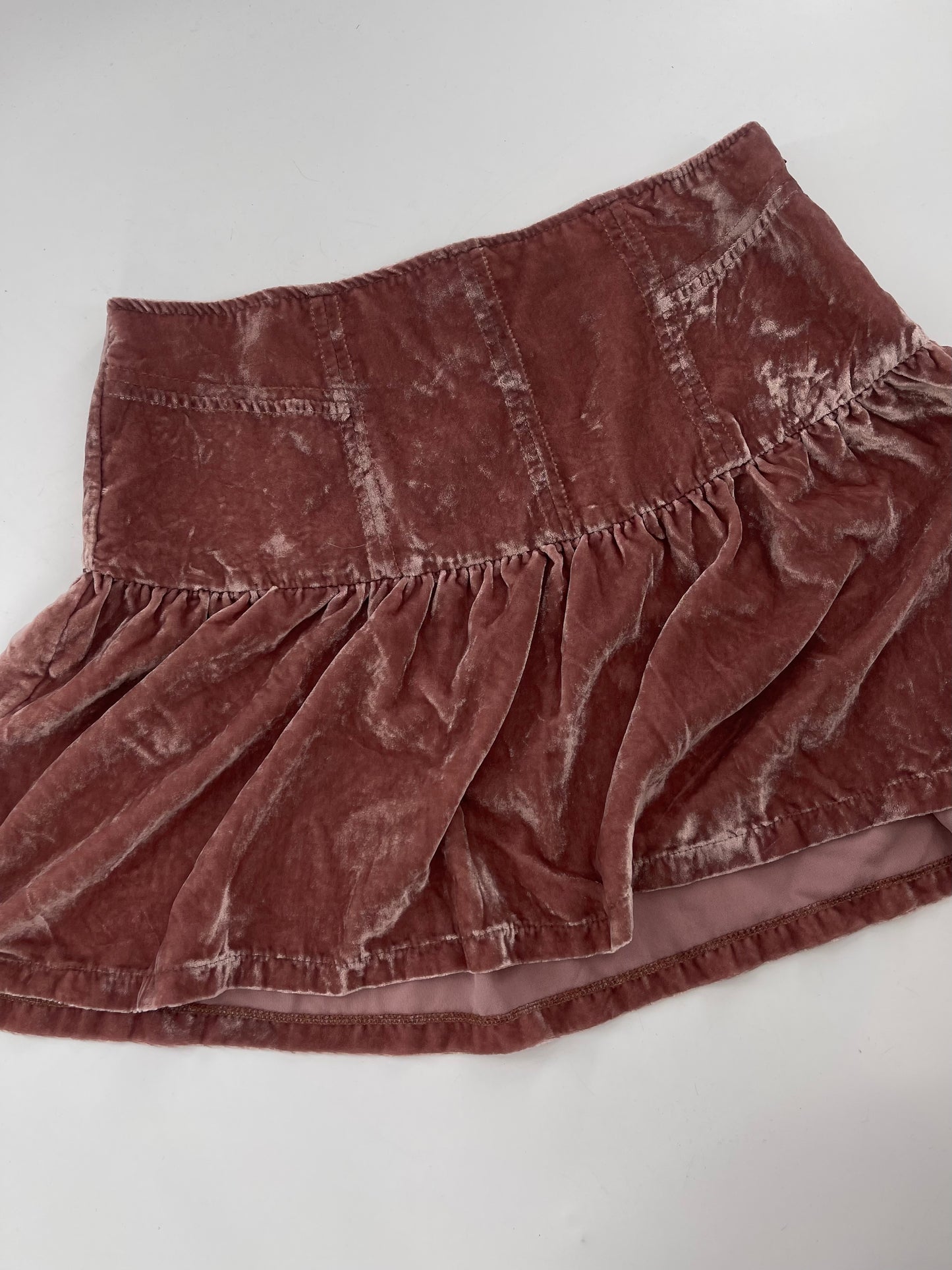 Free People Pink Velvet Mini (12)