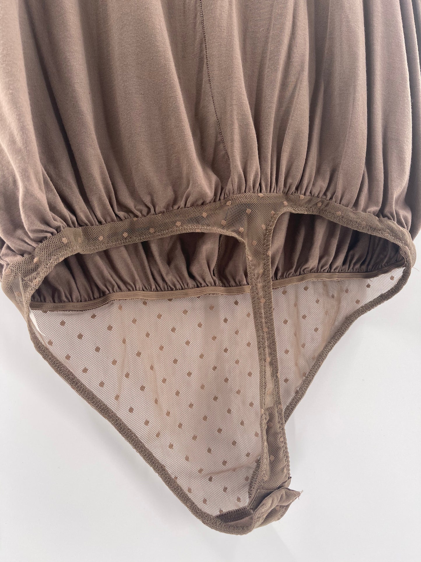 Intimately Free People Tan Bodysuit (S)