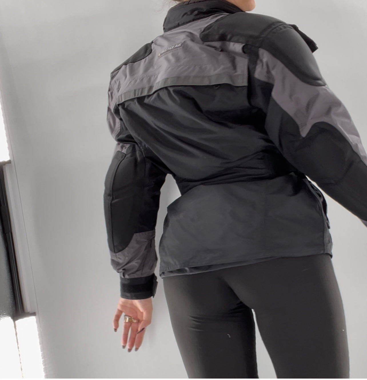 Grey Firstgear Kilimanjaro jacket (XS)