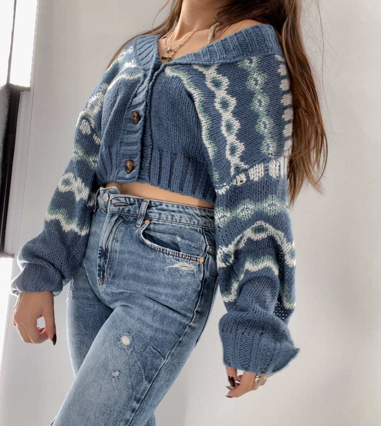 NWT Natural Life Cropped Cardigan (XS/S)