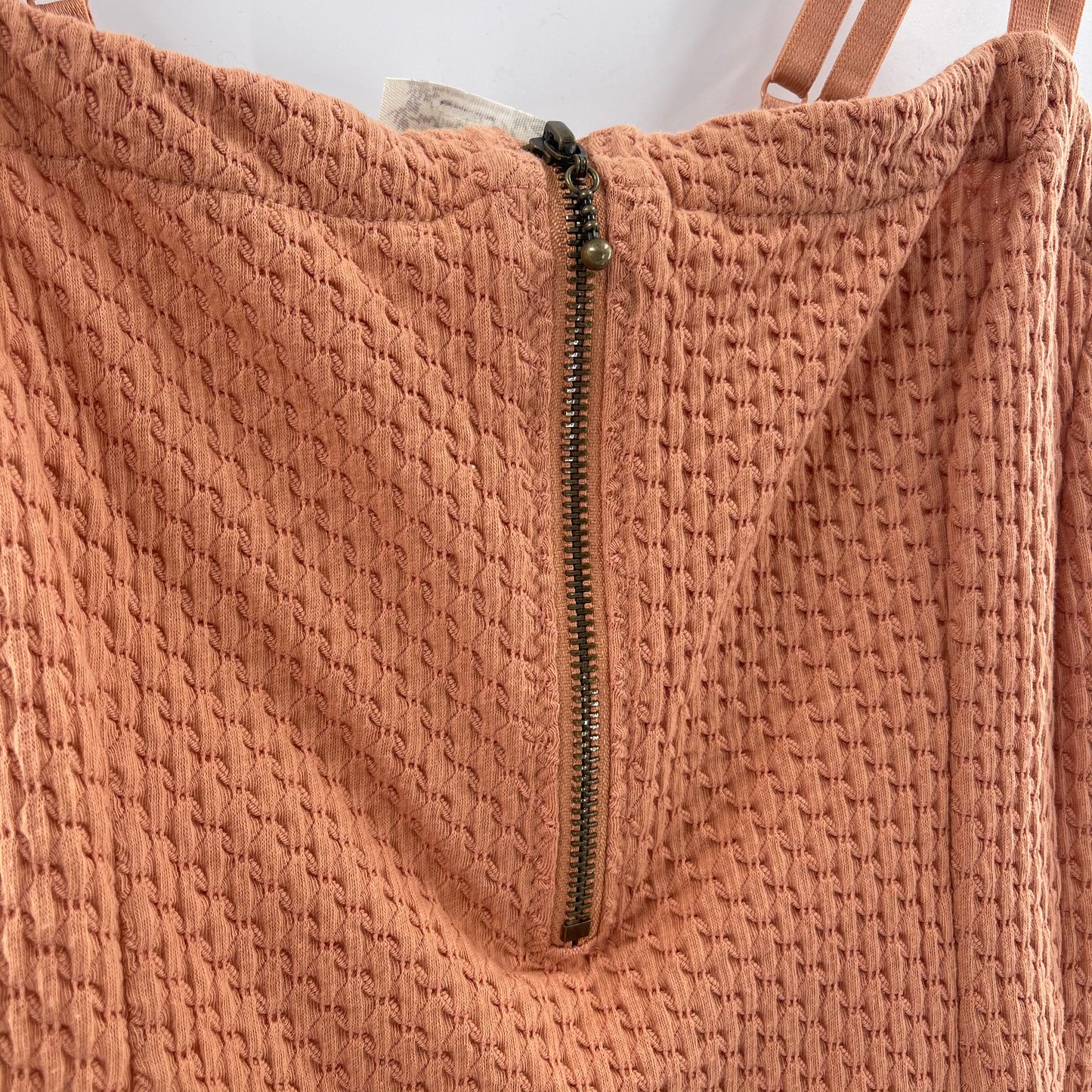 Intimately Free People Salmon Knit Bodysuit (L)