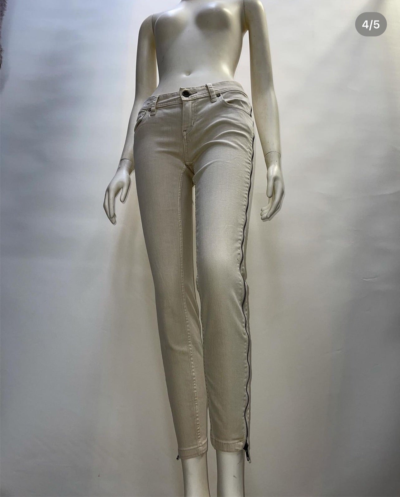 Free People Zip Up Pant (Sz 26)