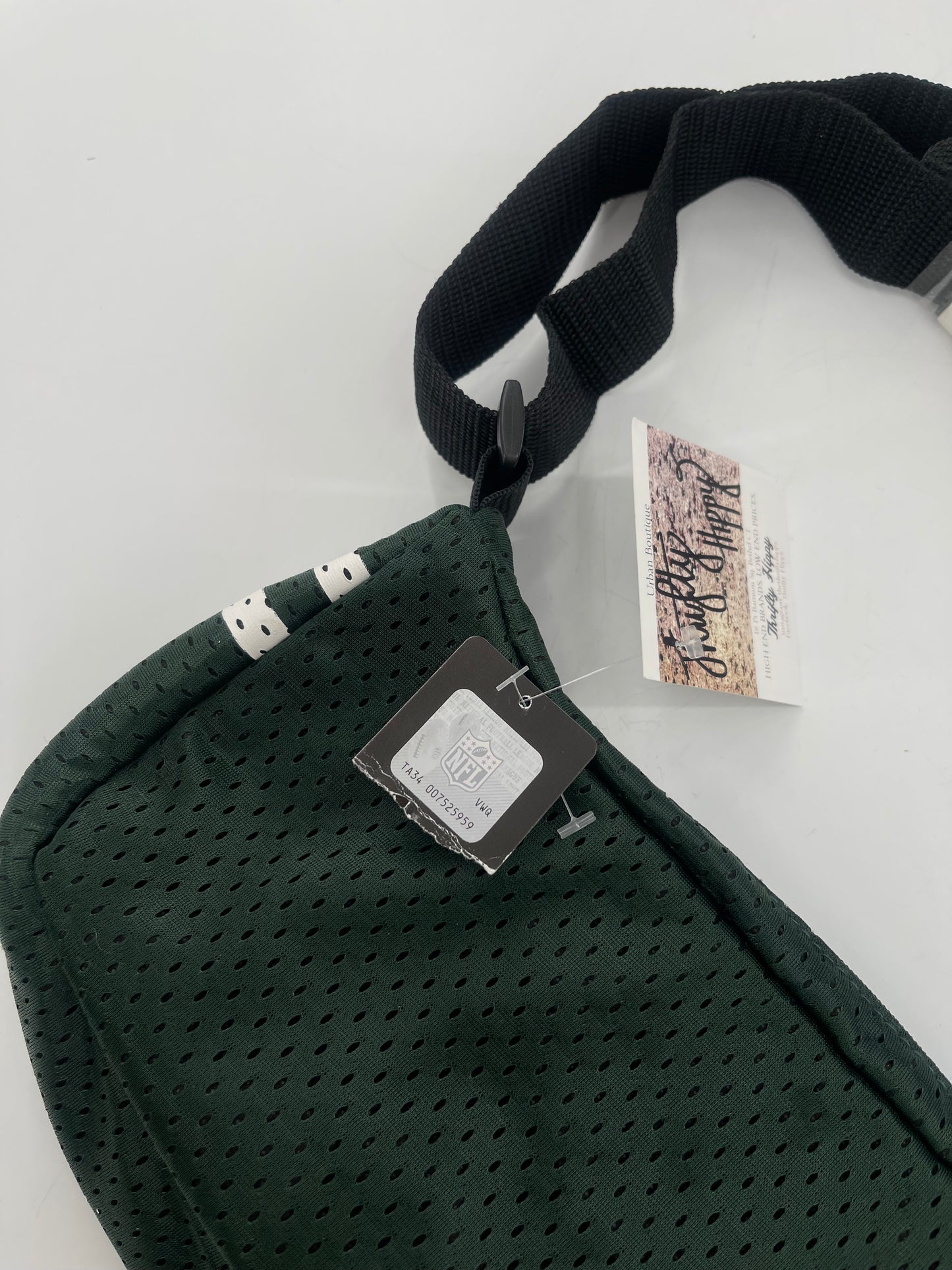 Vintage Jets Jersey Purse