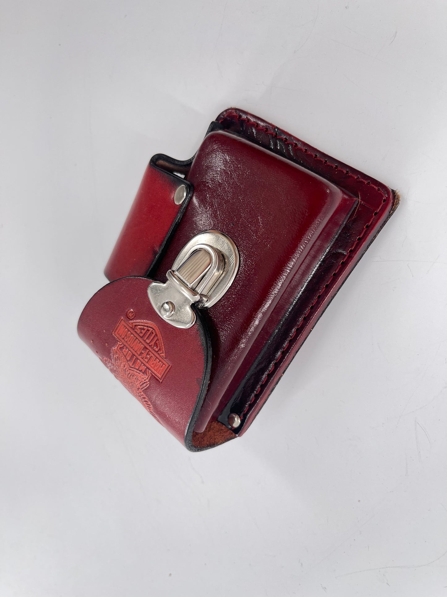 Harley Davidson Cigarette/Phone Case/Holster