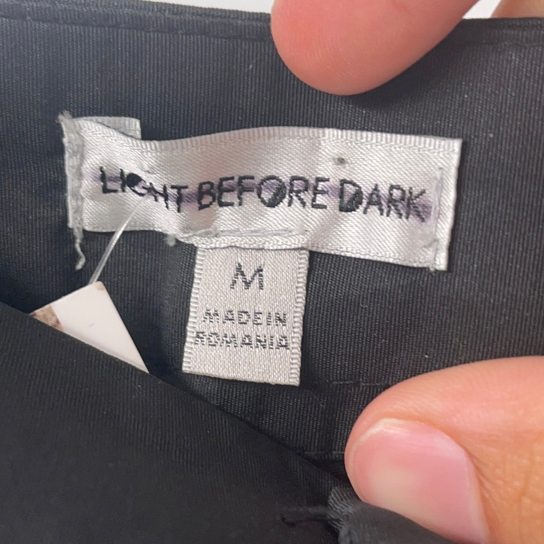 Light Before Dark Black Pants
