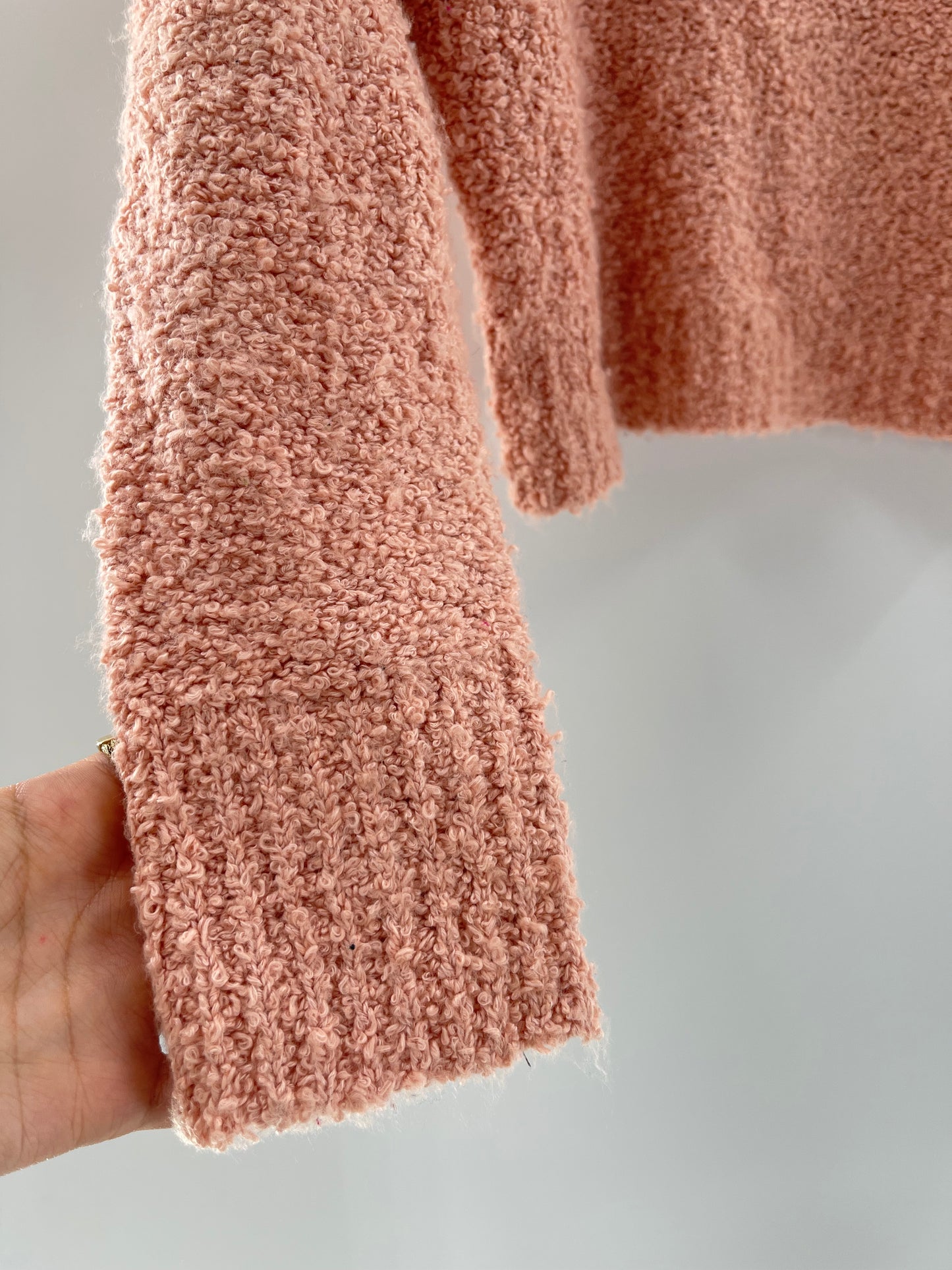 Free People Pink Sweater (S)