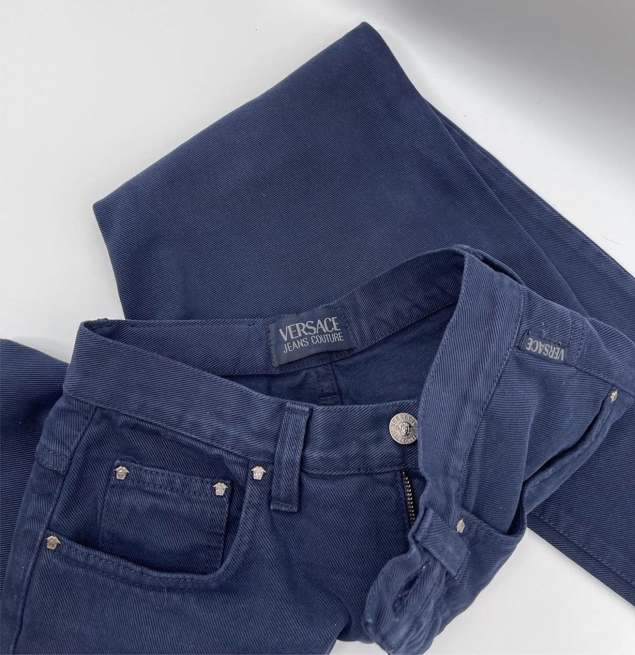 90s Versace High Rise denims